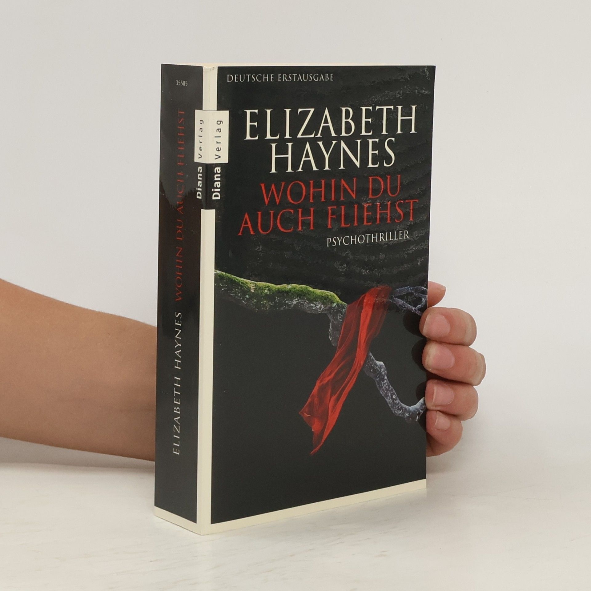 Elizabeth Haynes Wohin du auch fliehst