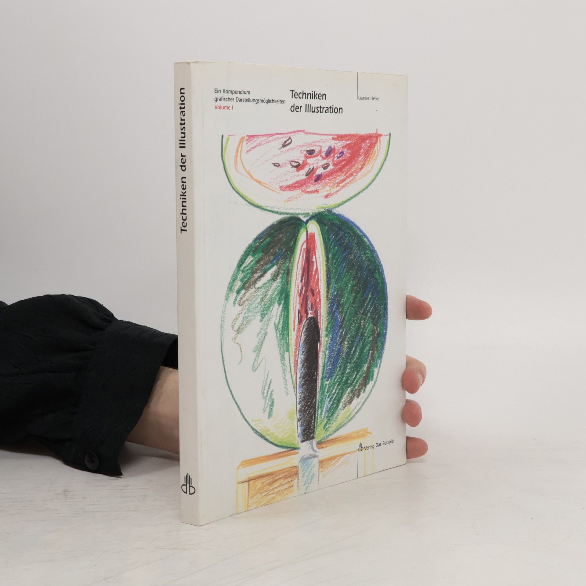 Gunter Heike Techniken der Illustration