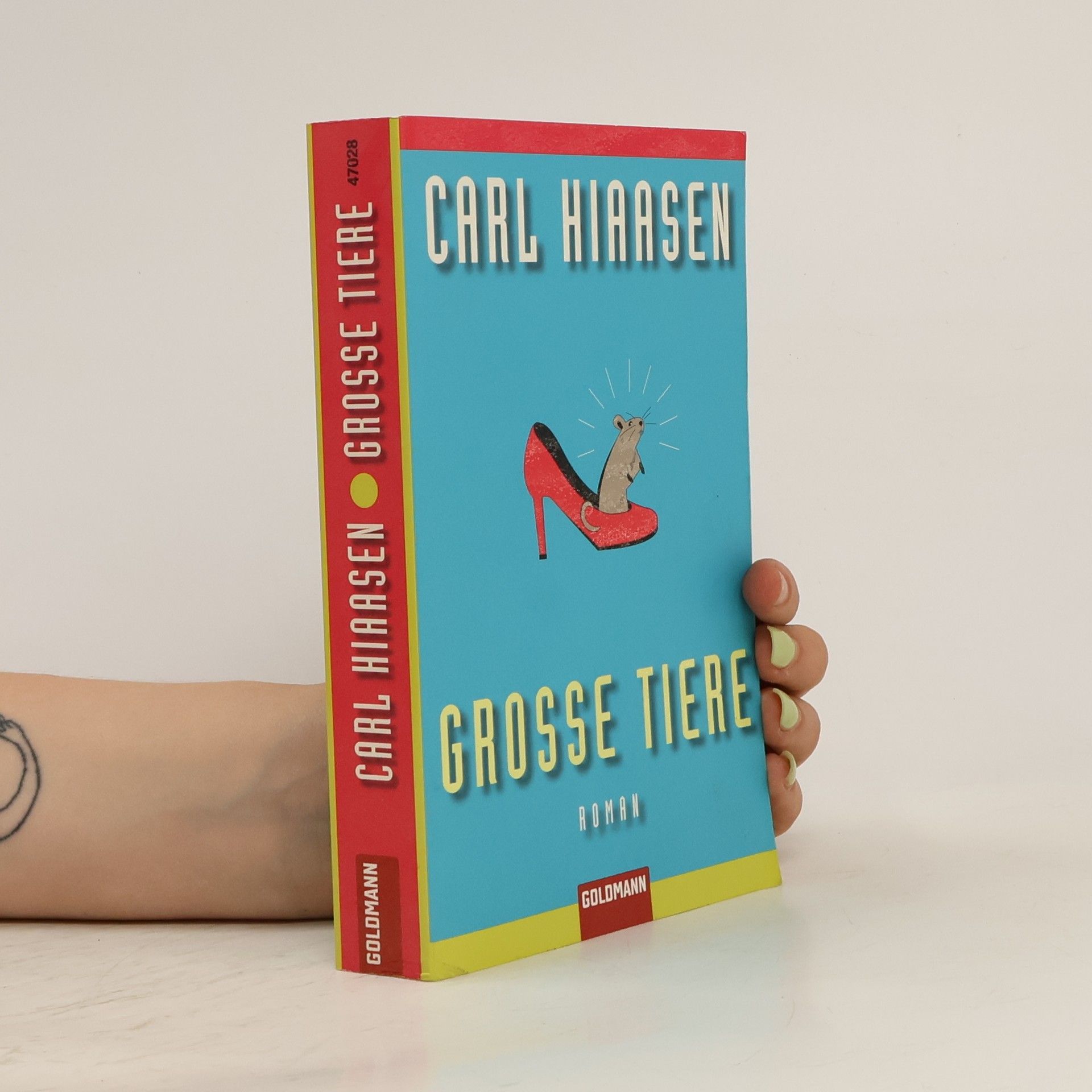 Carl Hiaasen Große Tiere