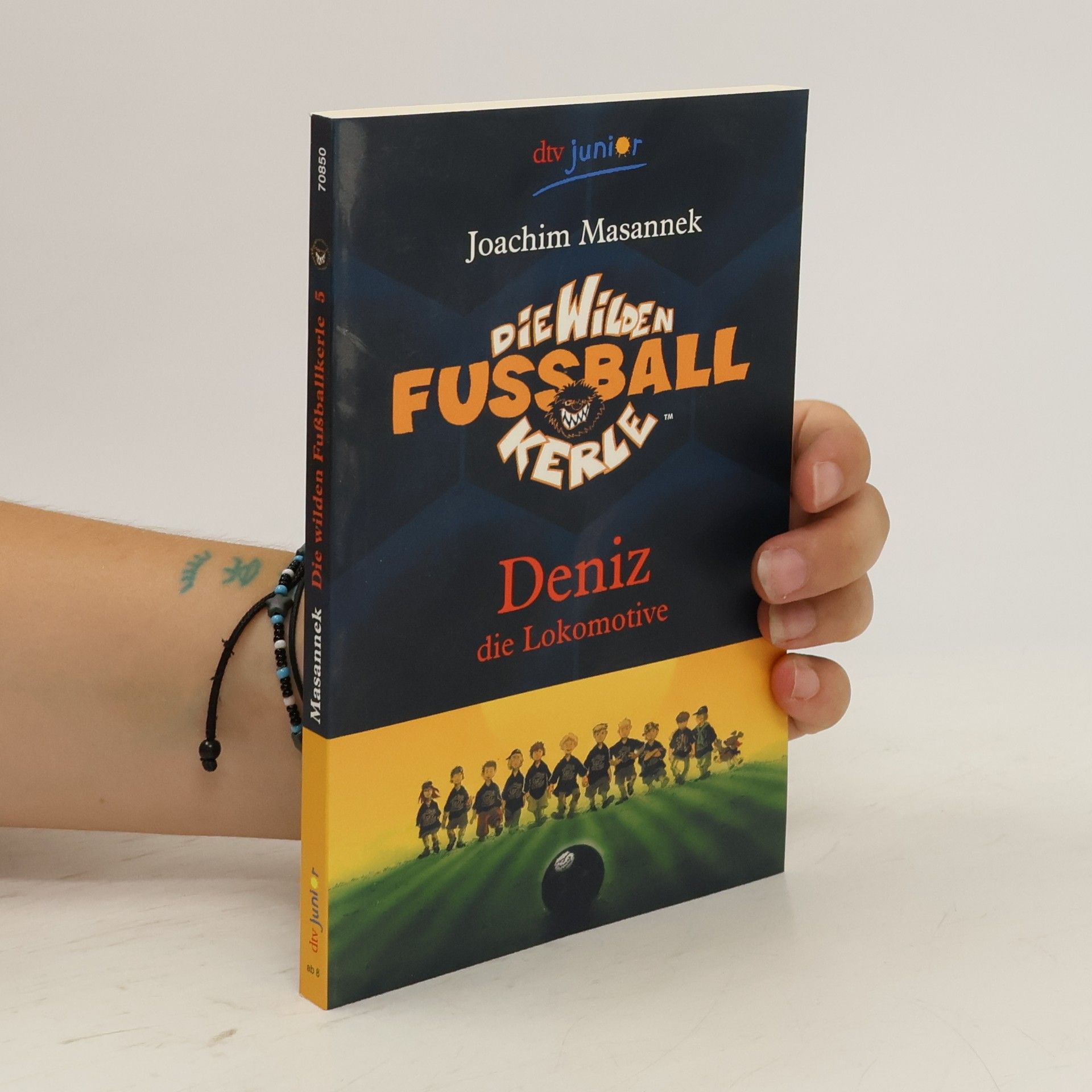 Joachim Masannek Die wilden Fußballkerle 5