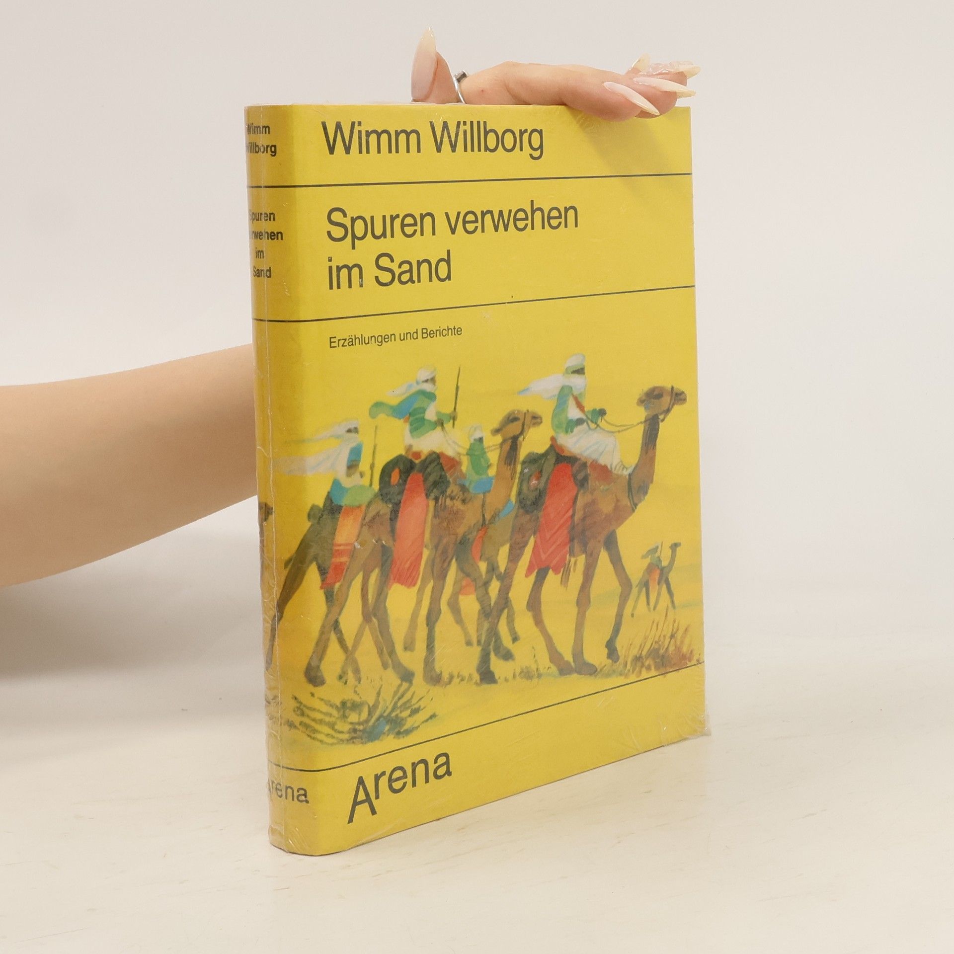 Wimm Willborg Spuren verwehen im Sand