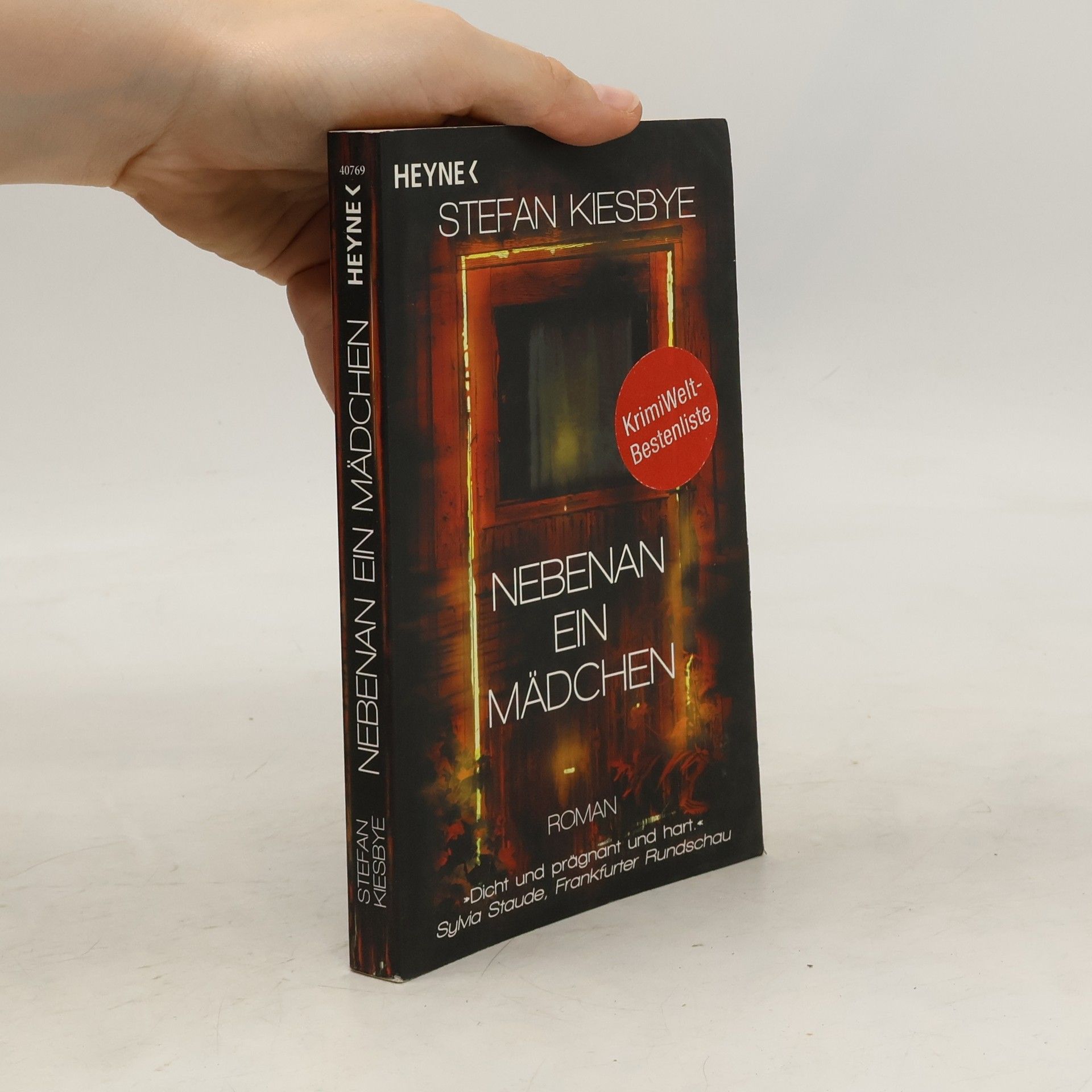 Stefan Kiesbye Nebenan ein Mädchen