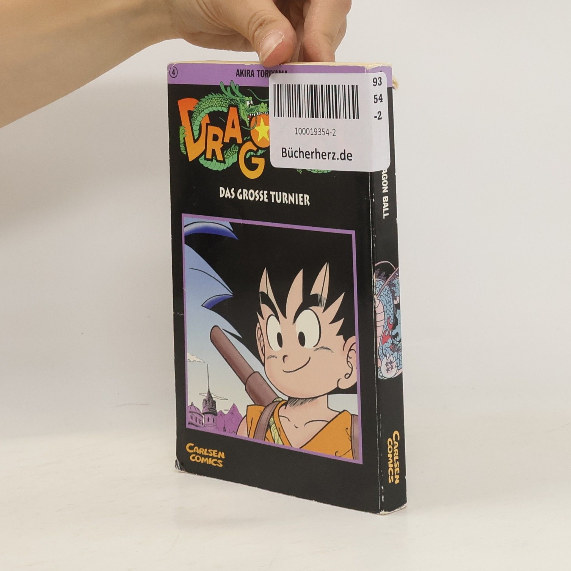 Akira Toriyama Dragon Ball 4 - Das große Turnier