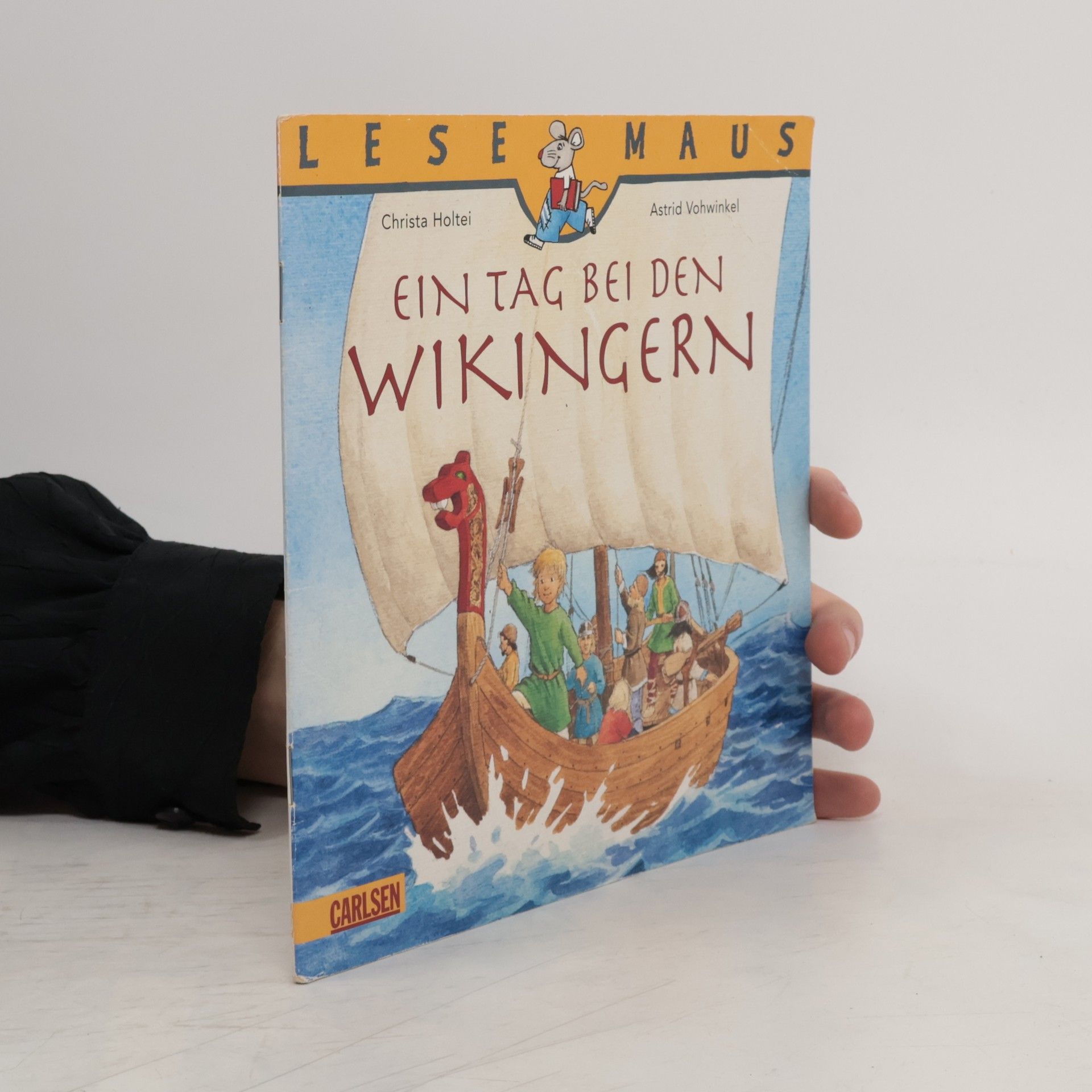 Christa Holtei Lesemaus: Ein Tag bei den Wikingern