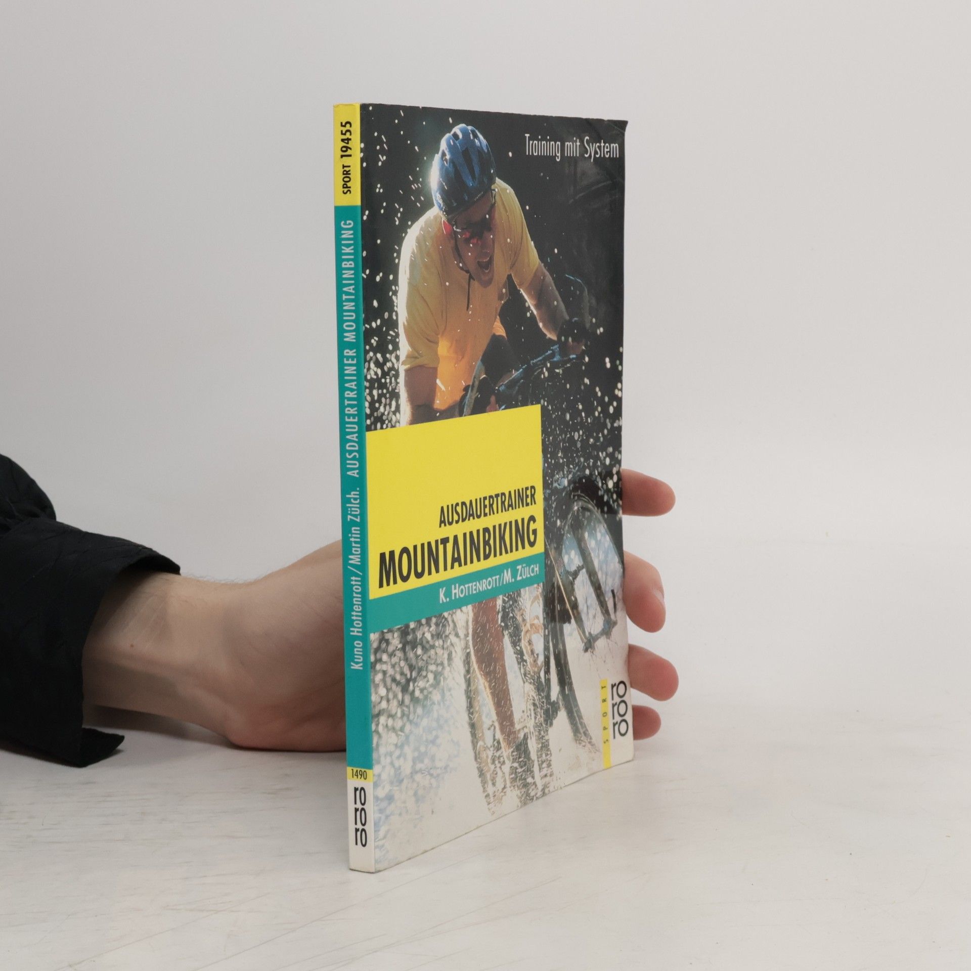 Kuno Hottenrott Ausdauertrainer Mountainbiking