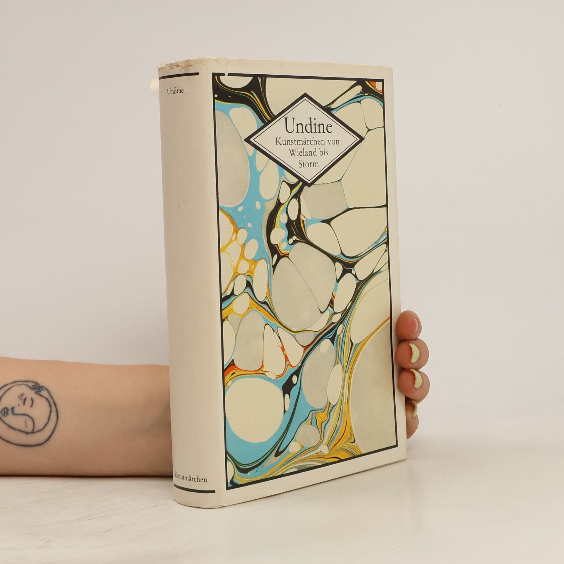 kolektiv  Undine. Kunstmärchen von Wieland bis Storm