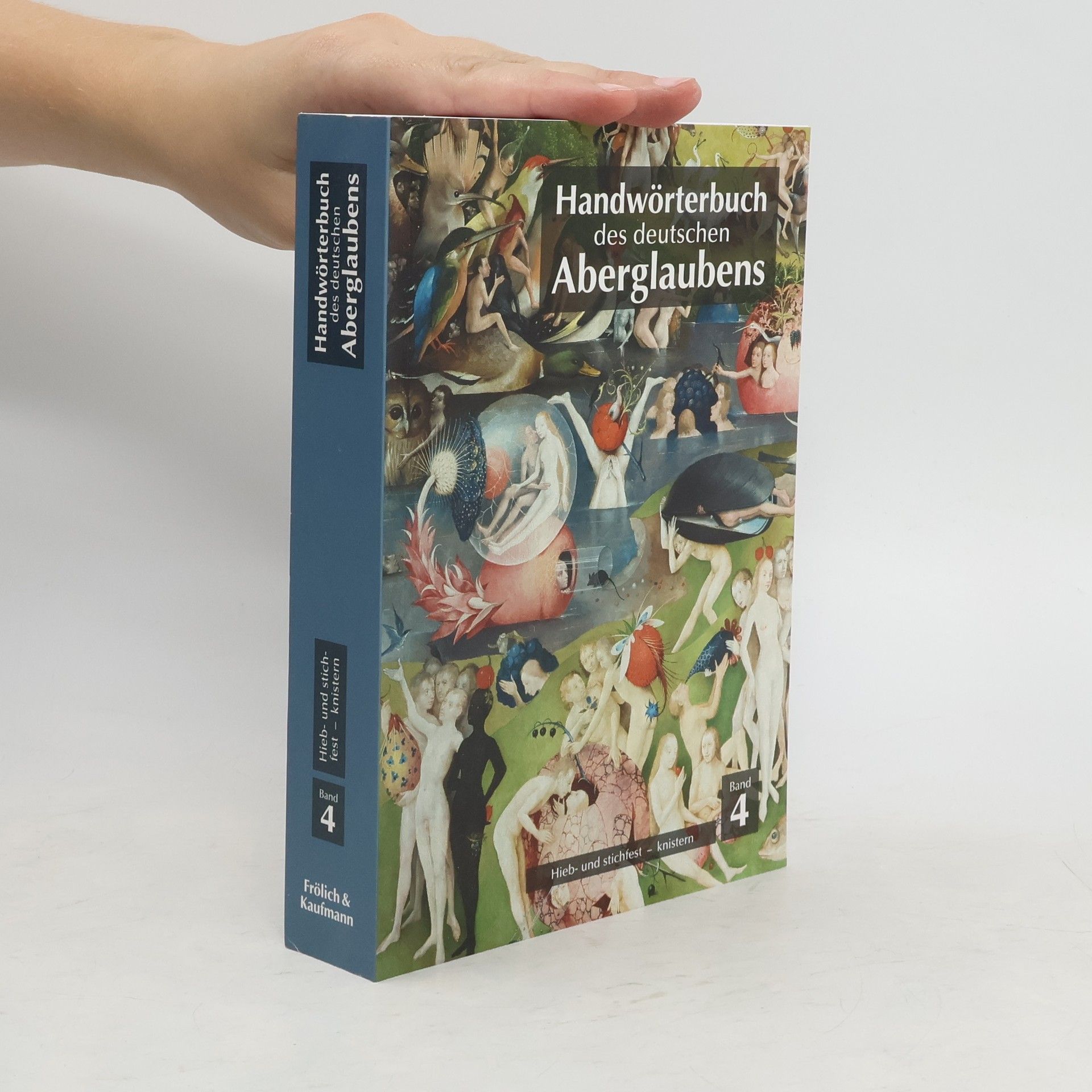 kolektiv Handwörterbuch des deutschen Aberglaubens 4