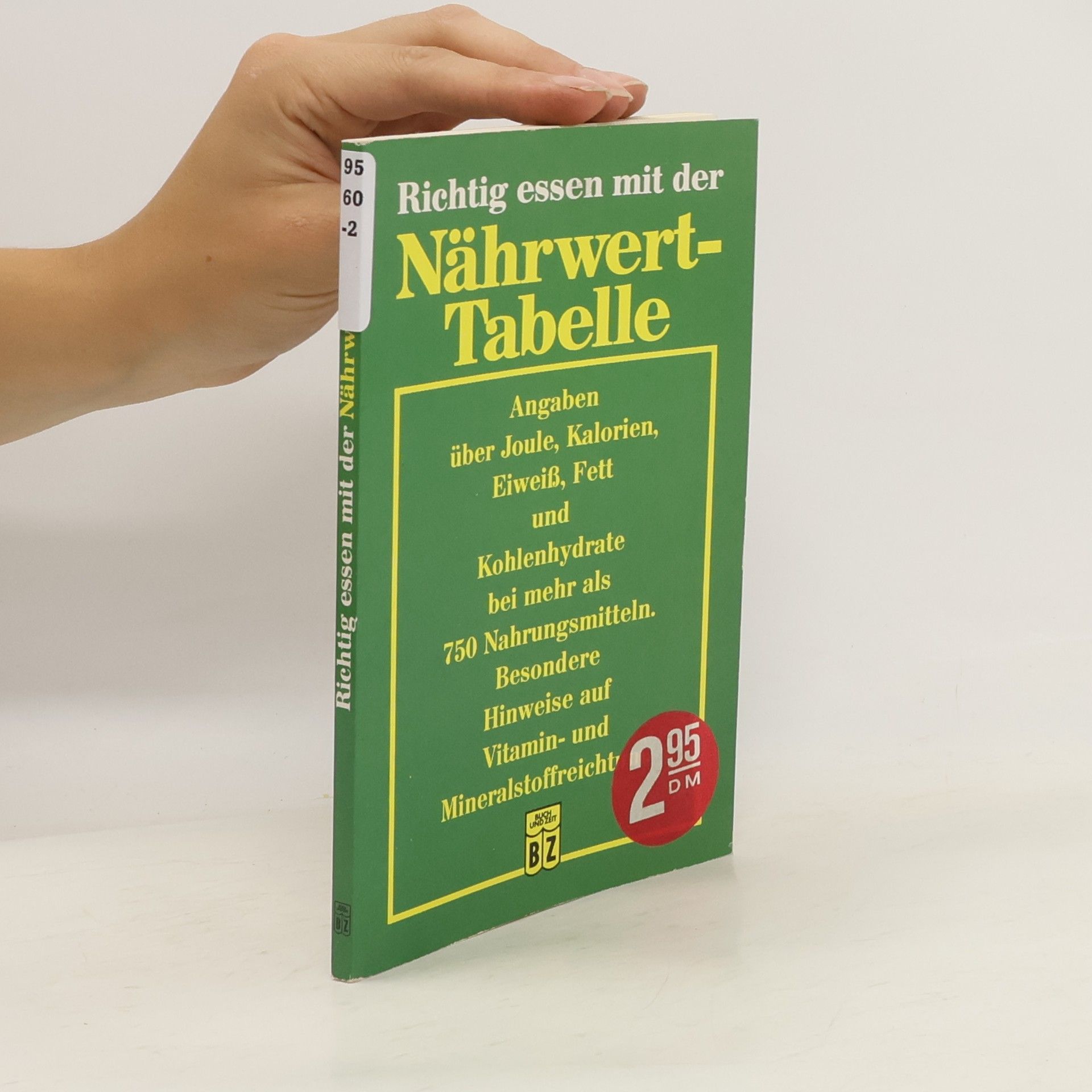 Maria Wagner Richtig essen mit der Nährwerttabelle