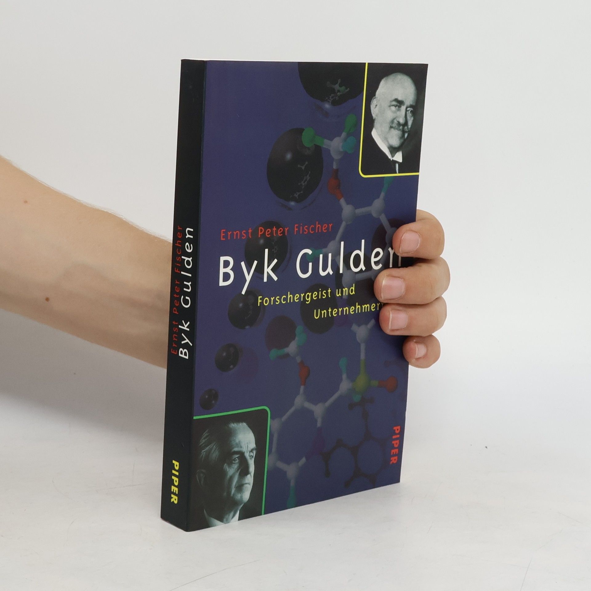 Ernst Peter Fischer Byk Gulden