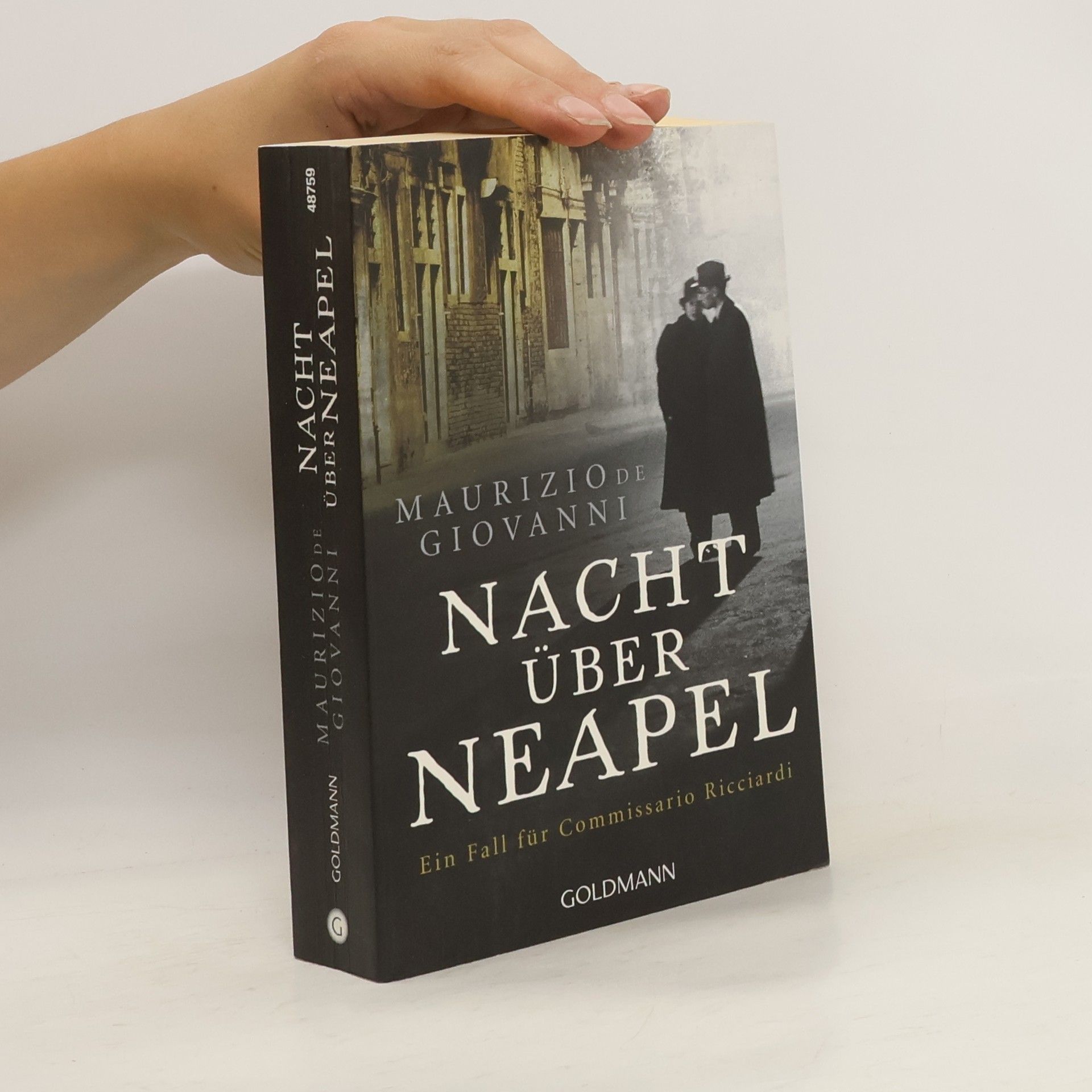 Maurizio De Giovanni Nacht über Neapel
