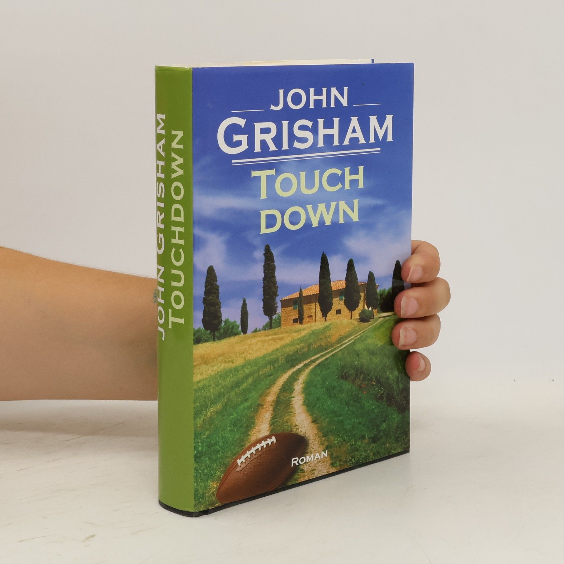 John Grisham Touch Down