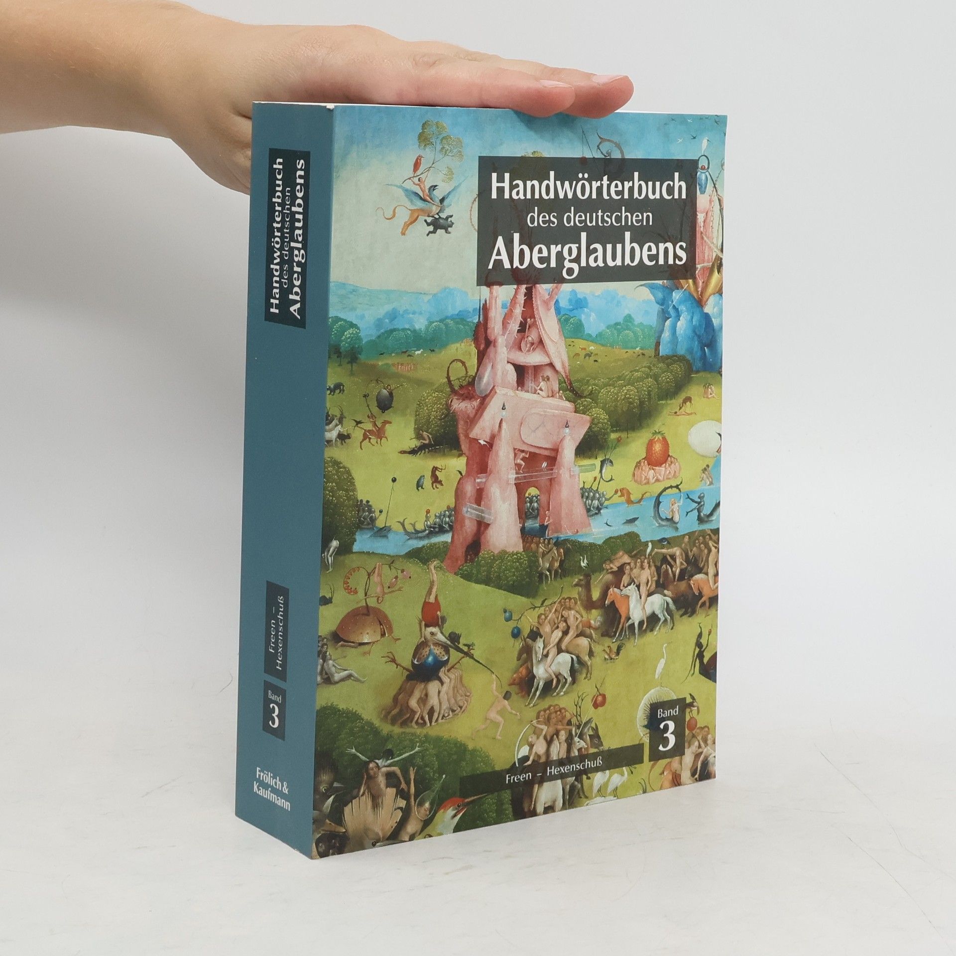 kolektiv Handwörterbuch des deutschen Aberglaubens 3