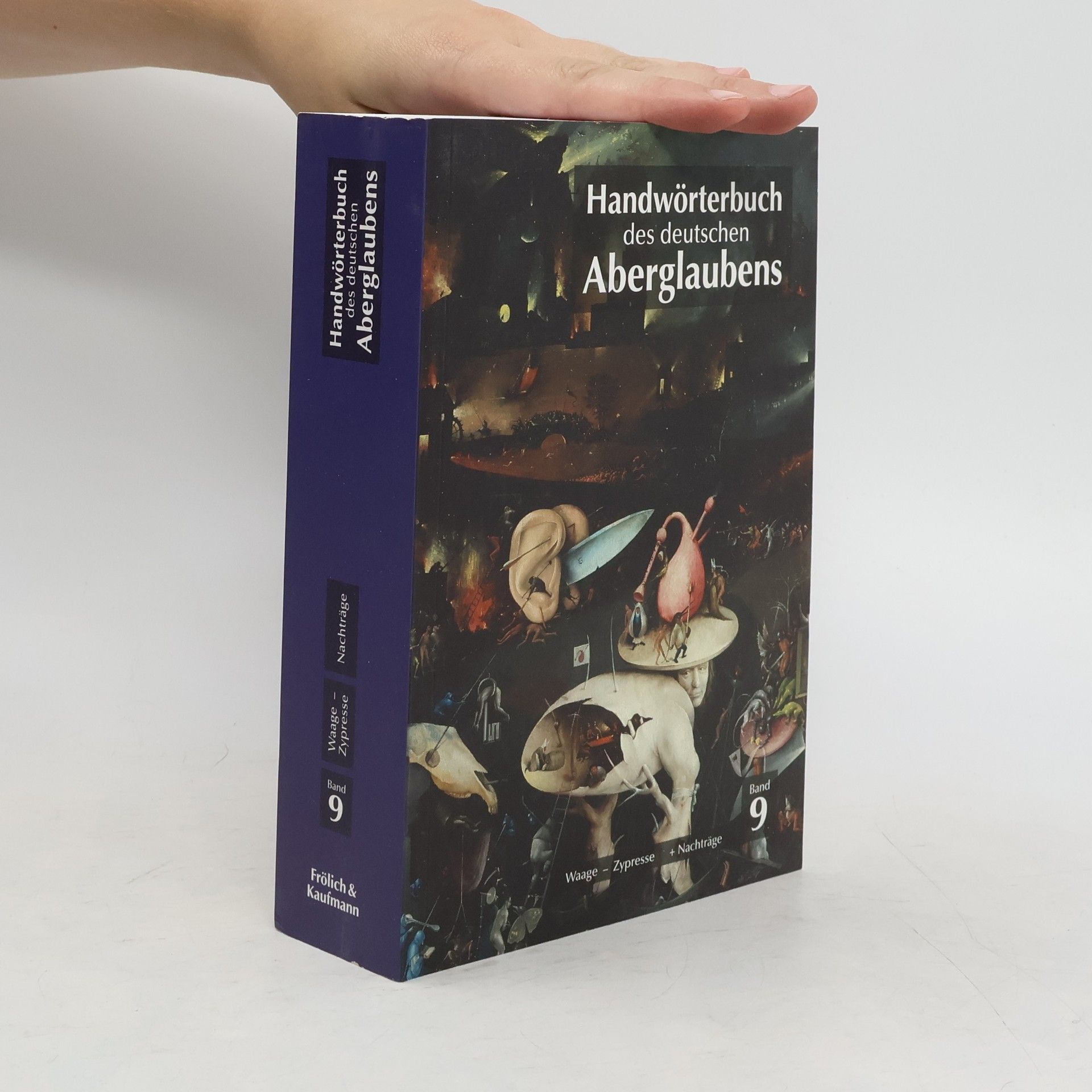 kolektiv Handwörterbuch des deutschen Aberglaubens 9