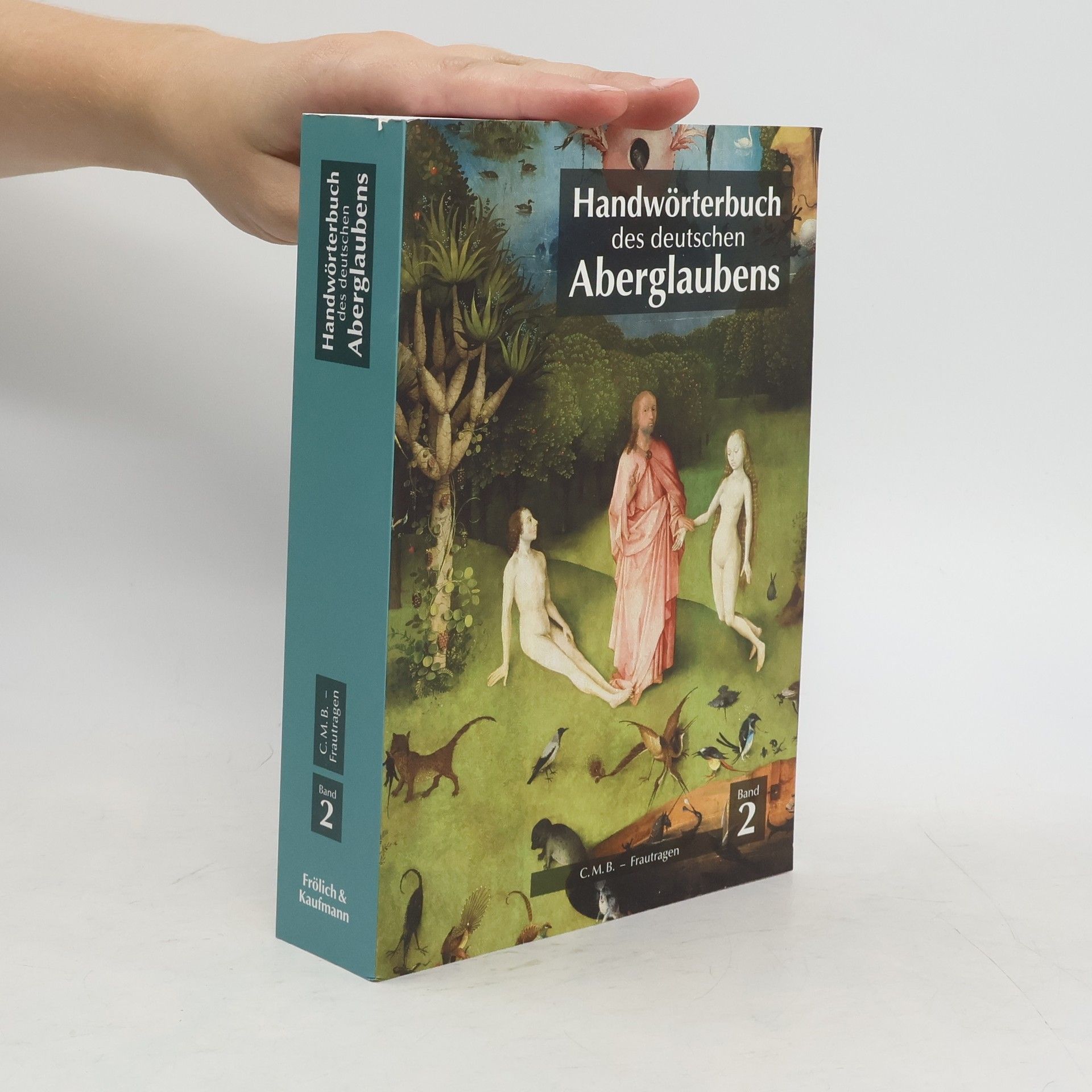 kolektiv Handwörterbuch des deutschen Aberglaubens 2