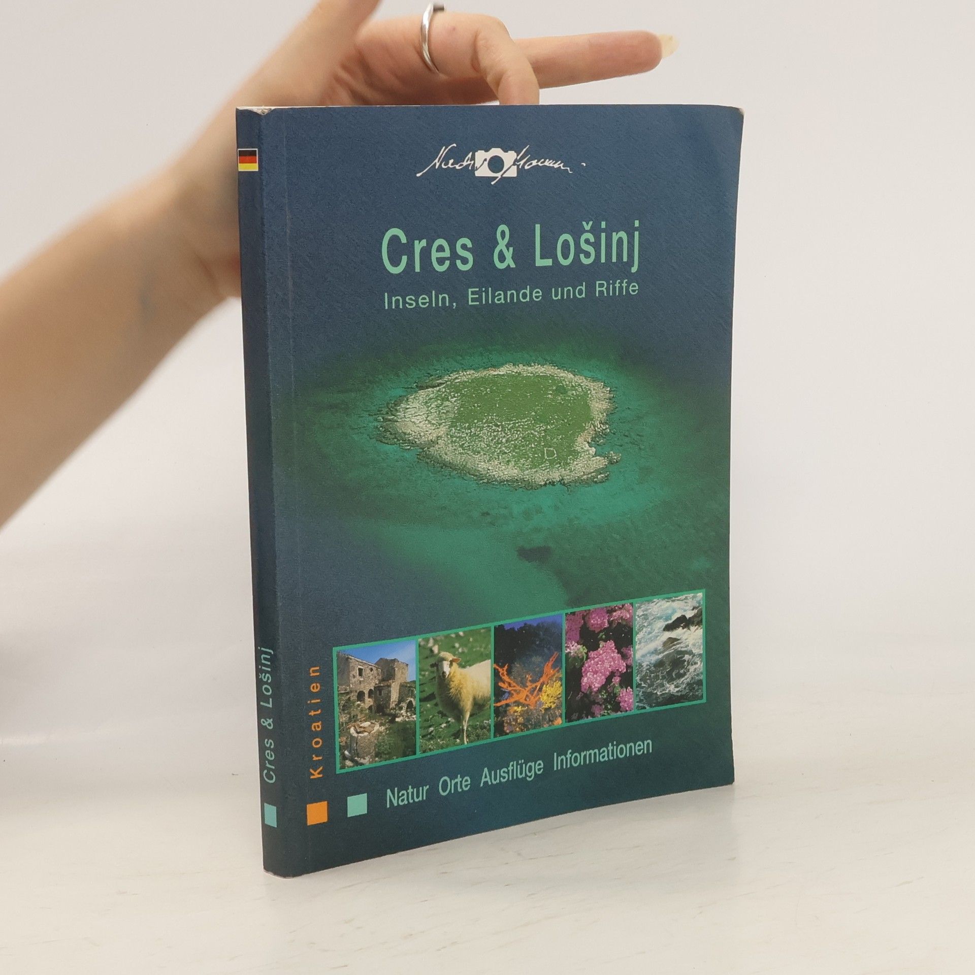 Autorenkollektiv Cres & Lošinj. Inseln, Eilande und Riffe