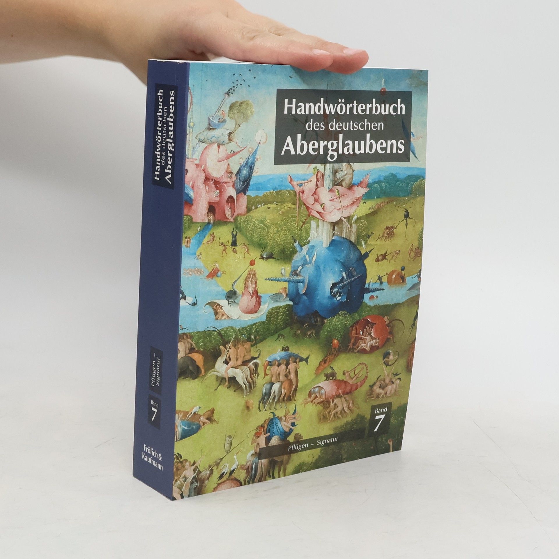 kolektiv Handwörterbuch des deutschen Aberglaubens 7