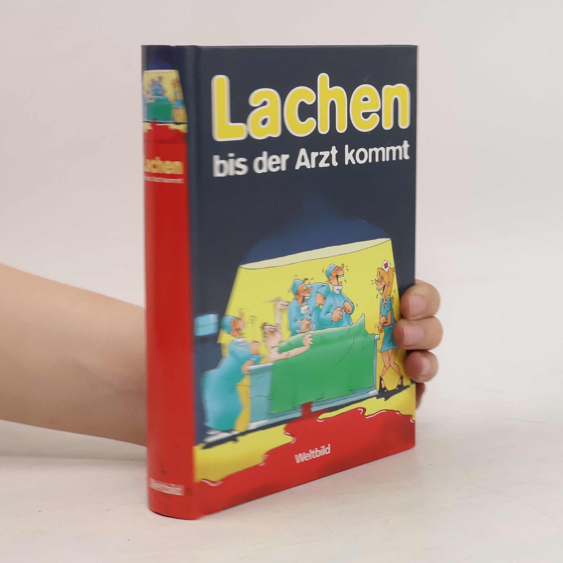 Pat O. Logie Lachen bis der Arzt kommt