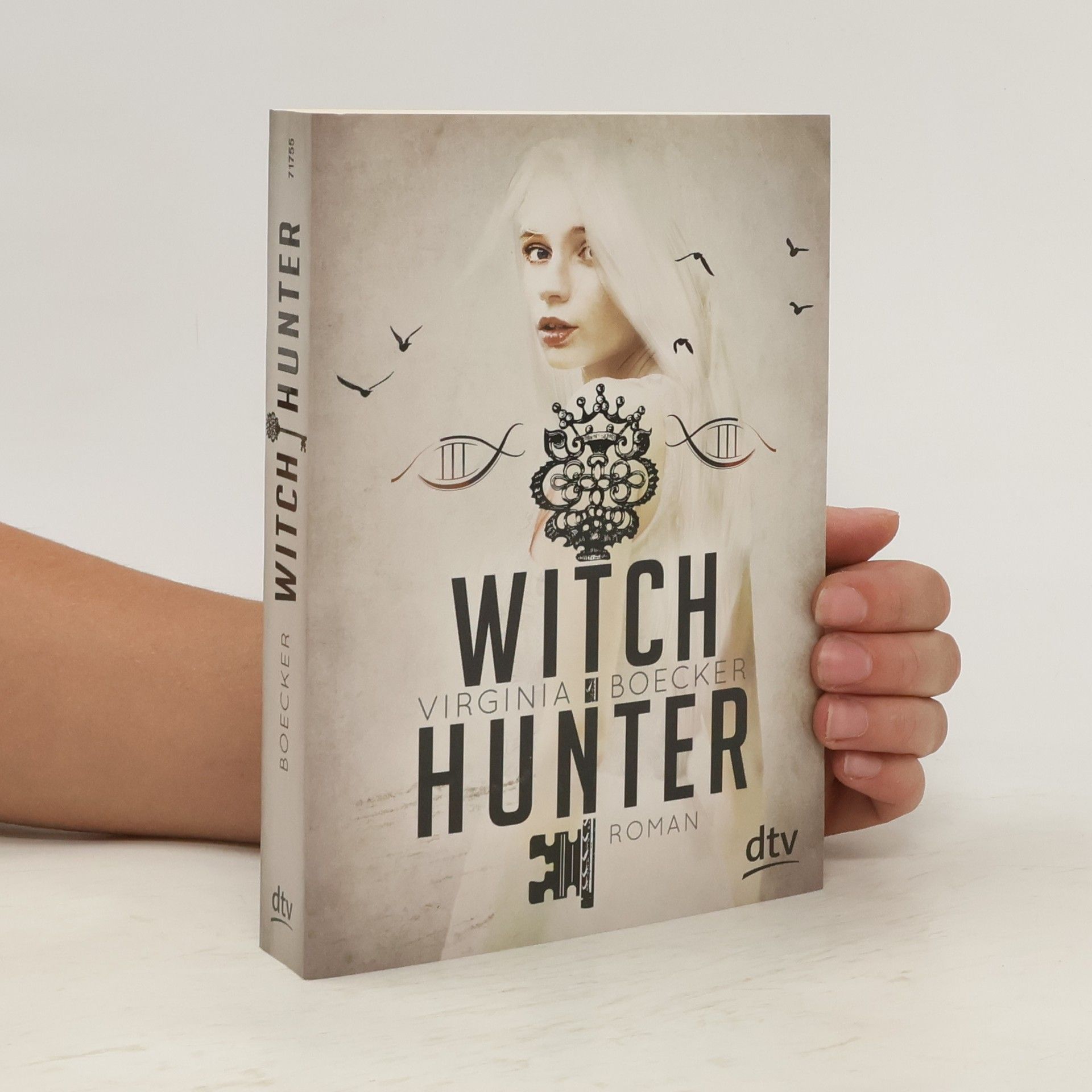 Virginia Boecker Witch Hunter
