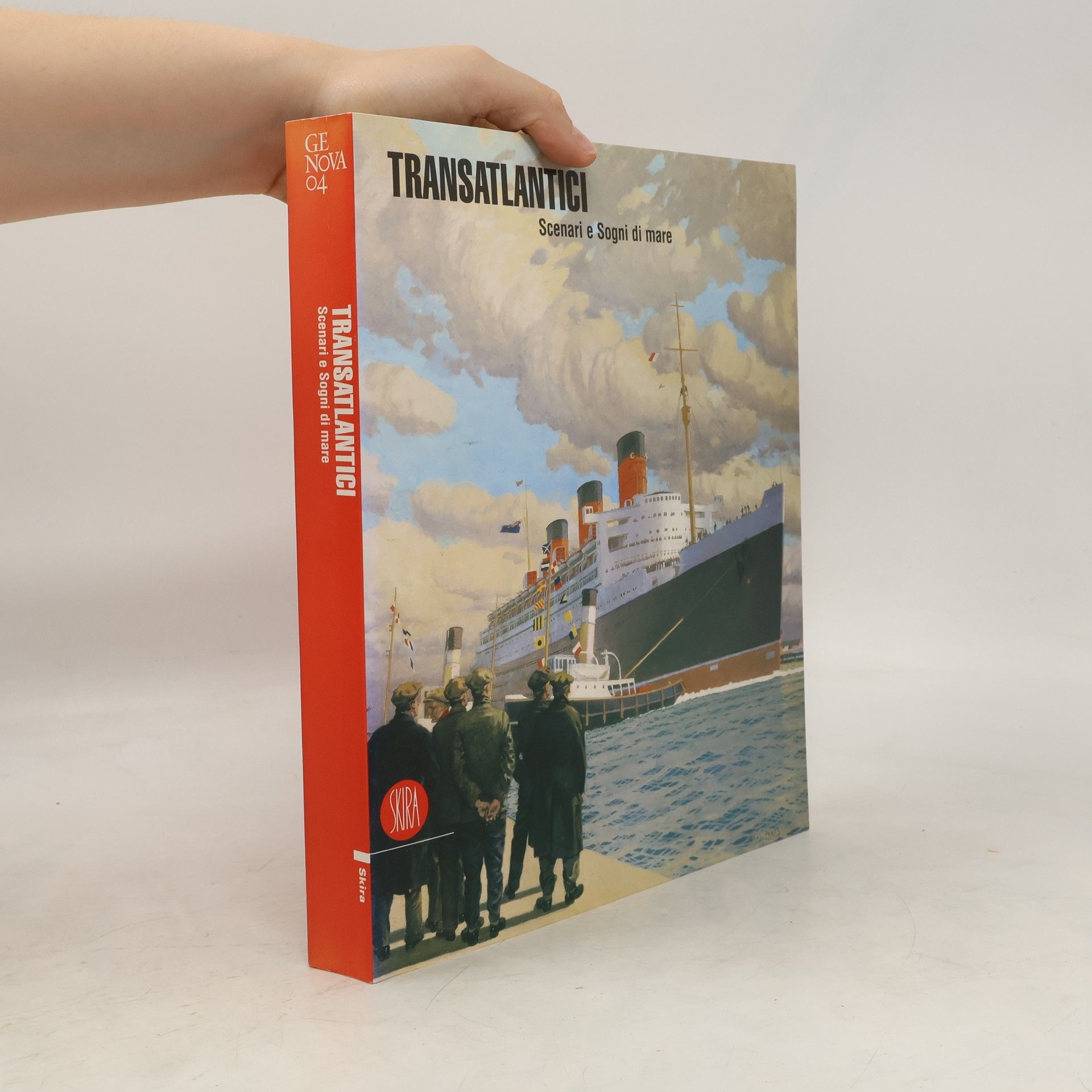 Pierangelo Campodonico Transatlantici