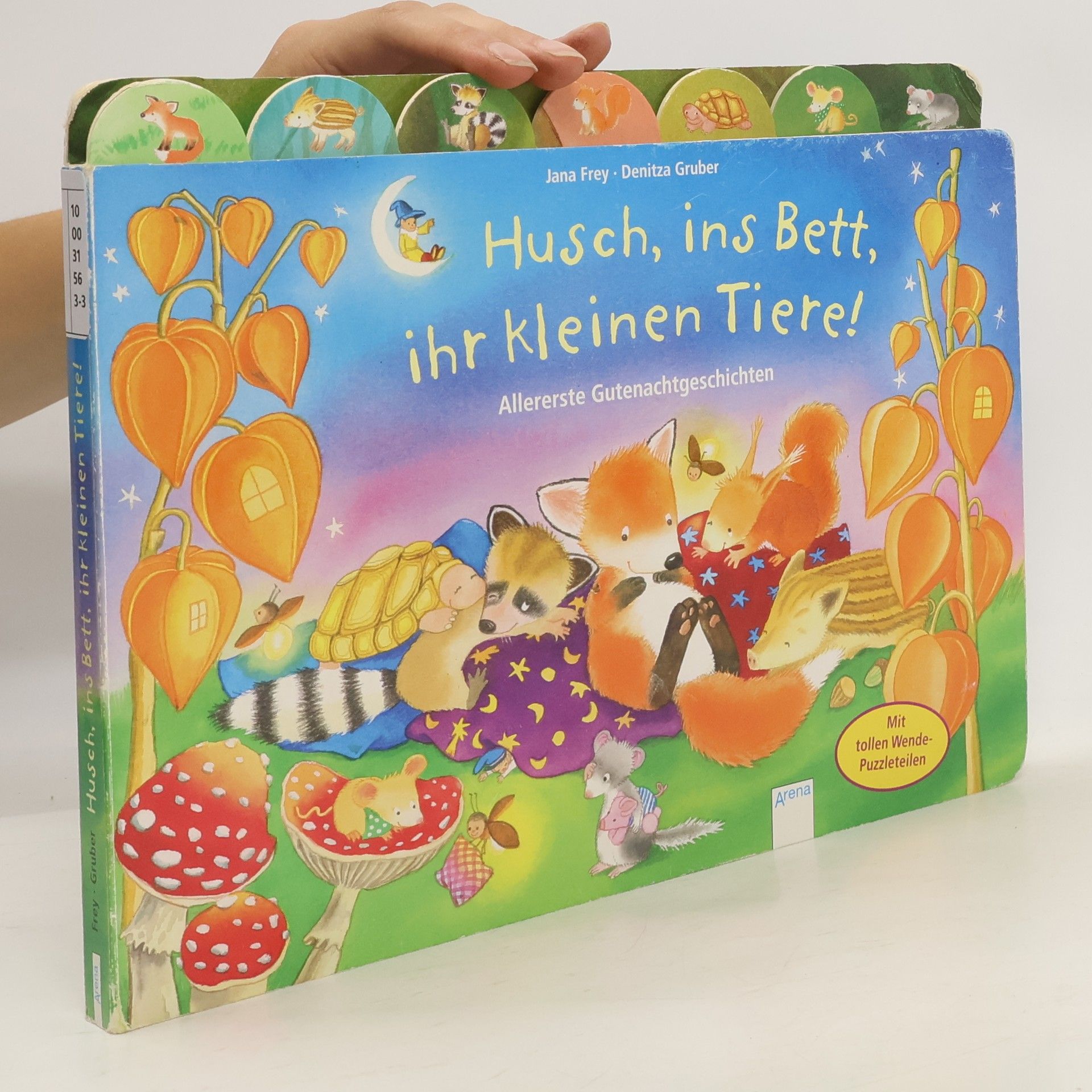 Jana Frey Husch, ins Bett, ihr kleinen Tiere!