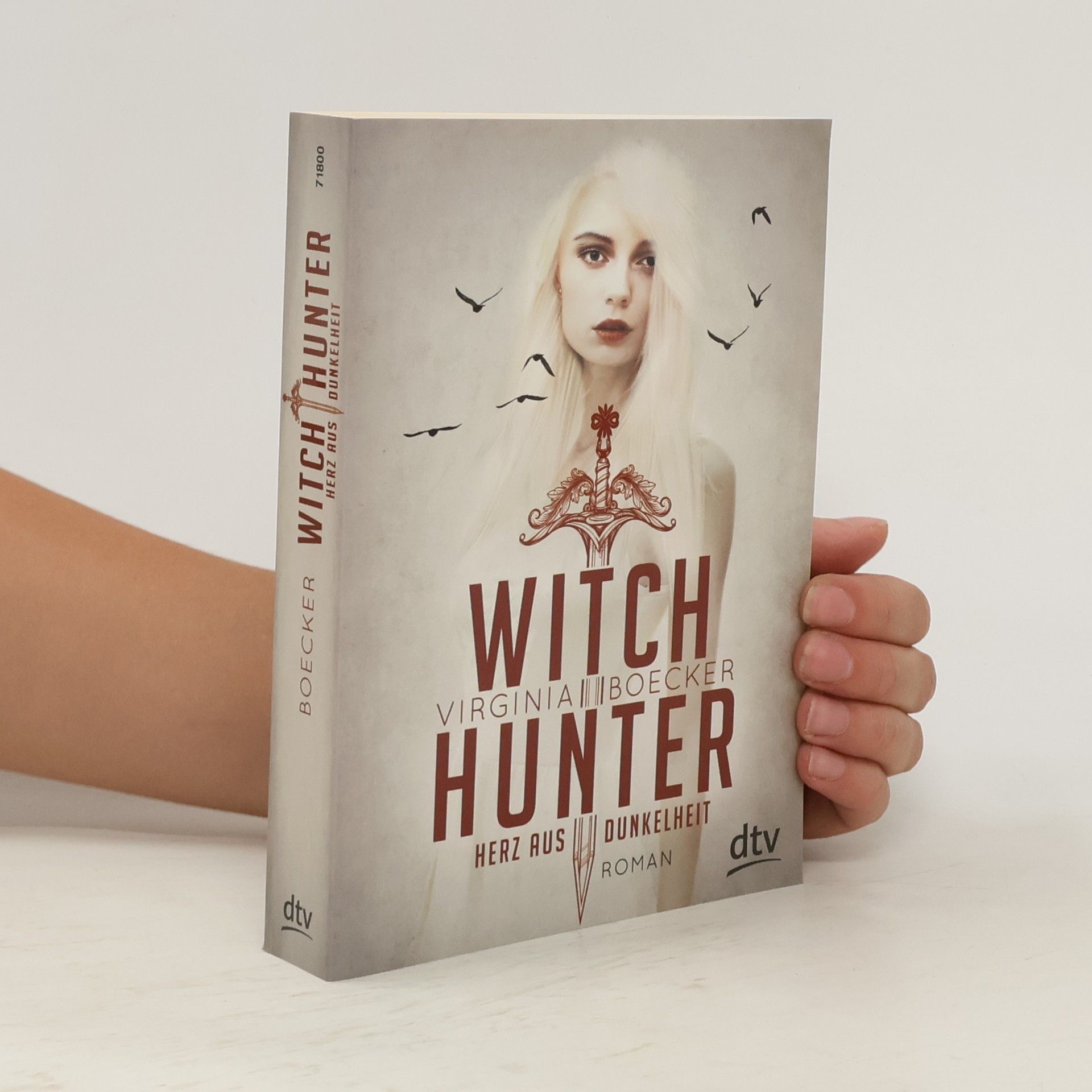 Virginia Boecker Witch Hunter - Herz aus Dunkelheit