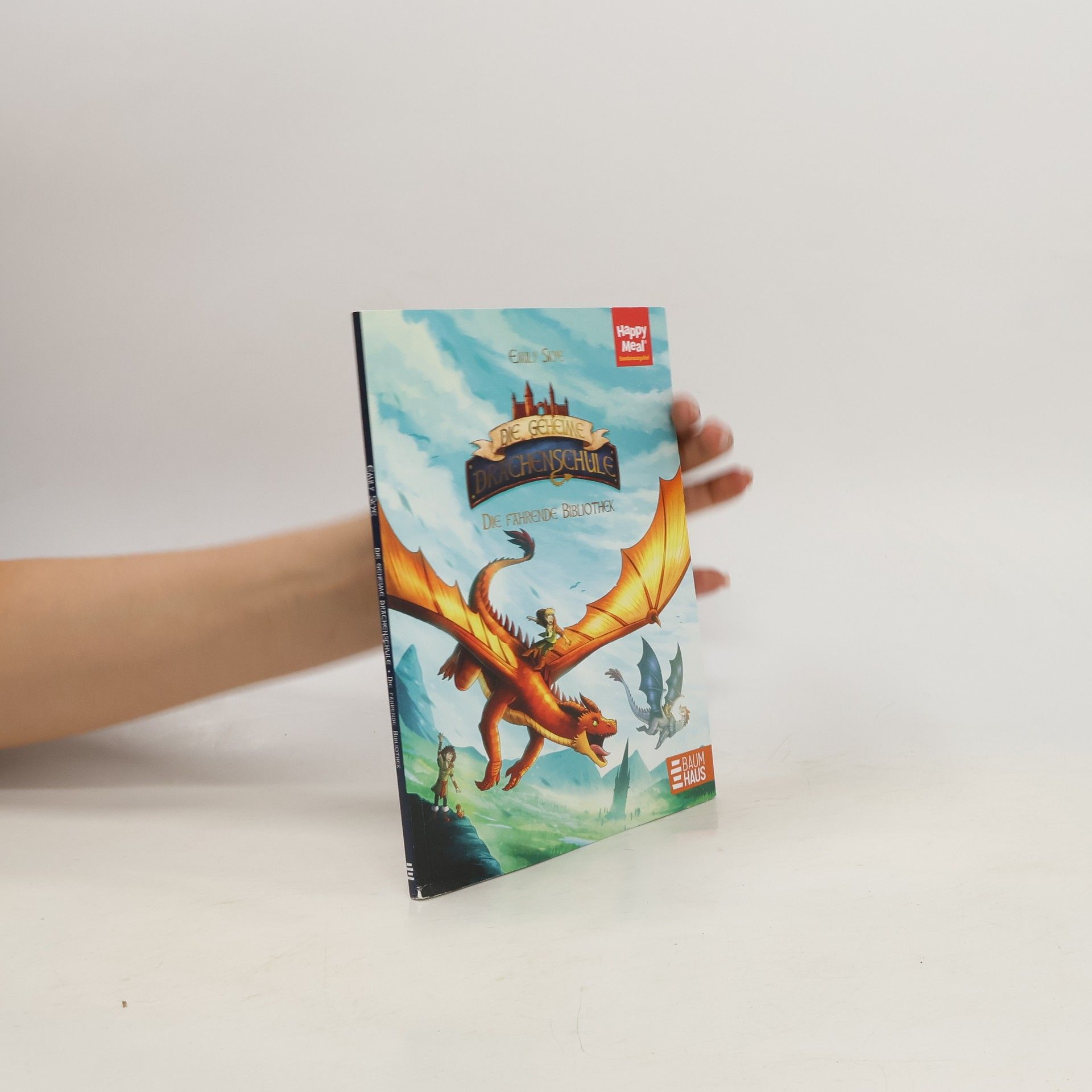 Emily Skye Die geheime Drachenschule. Die Fährende Bibliothek