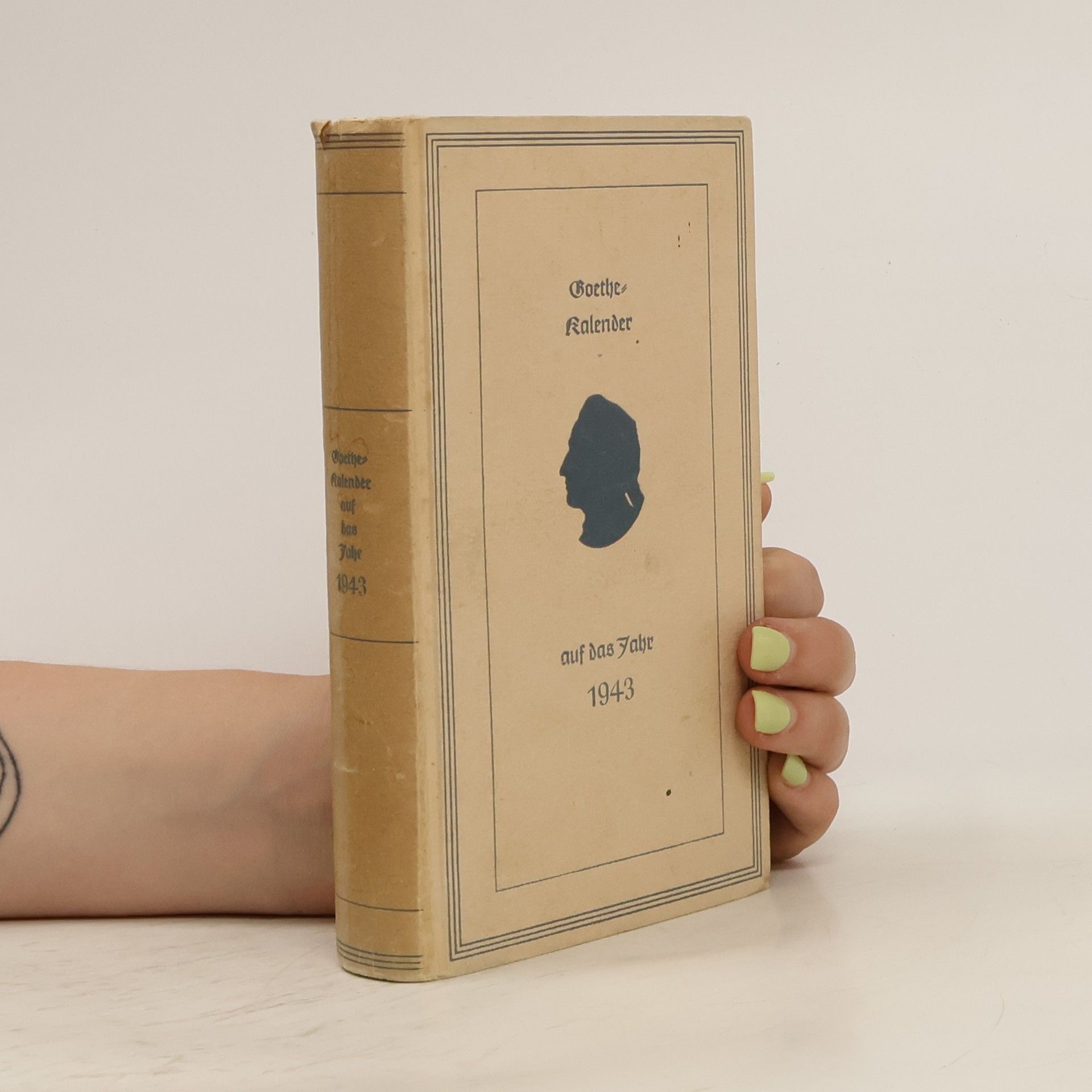 Autorenkollektiv Goethe-Kalender auf das Jahr 1943