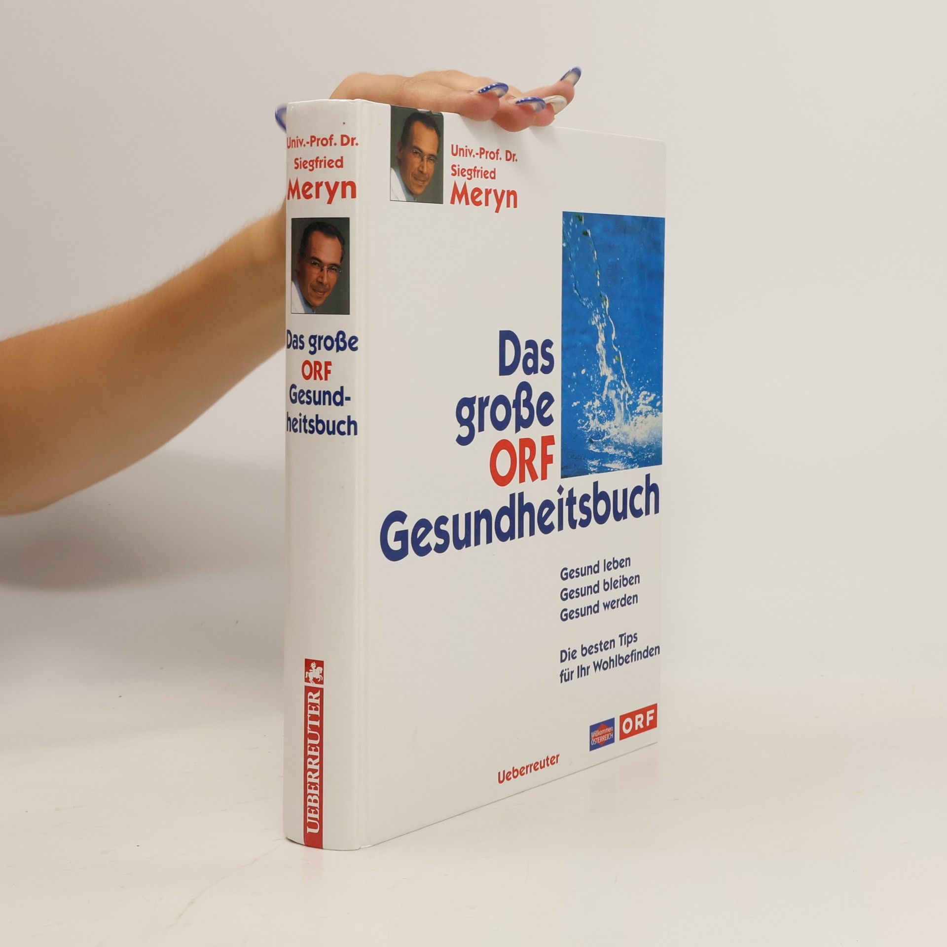 Siegfried Meryn Das große ORF-Gesundheitsbuch