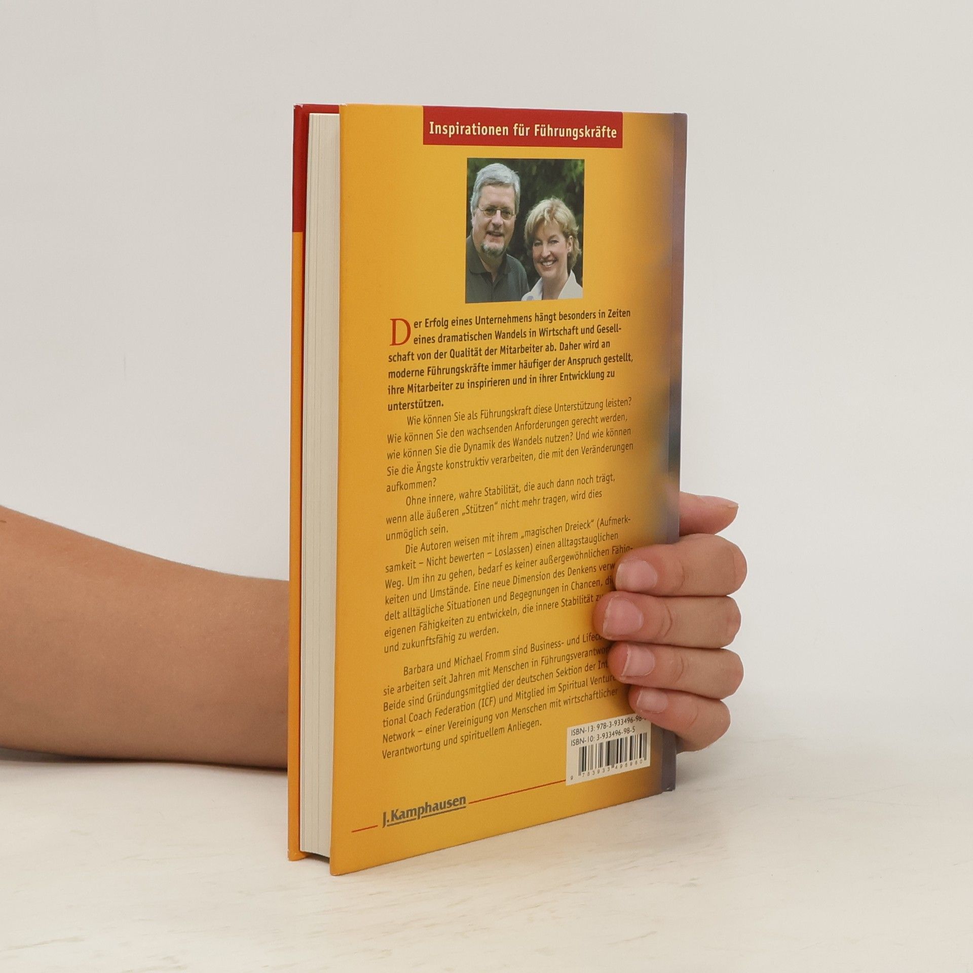 Barbara Fromm Führen aus der Mitte