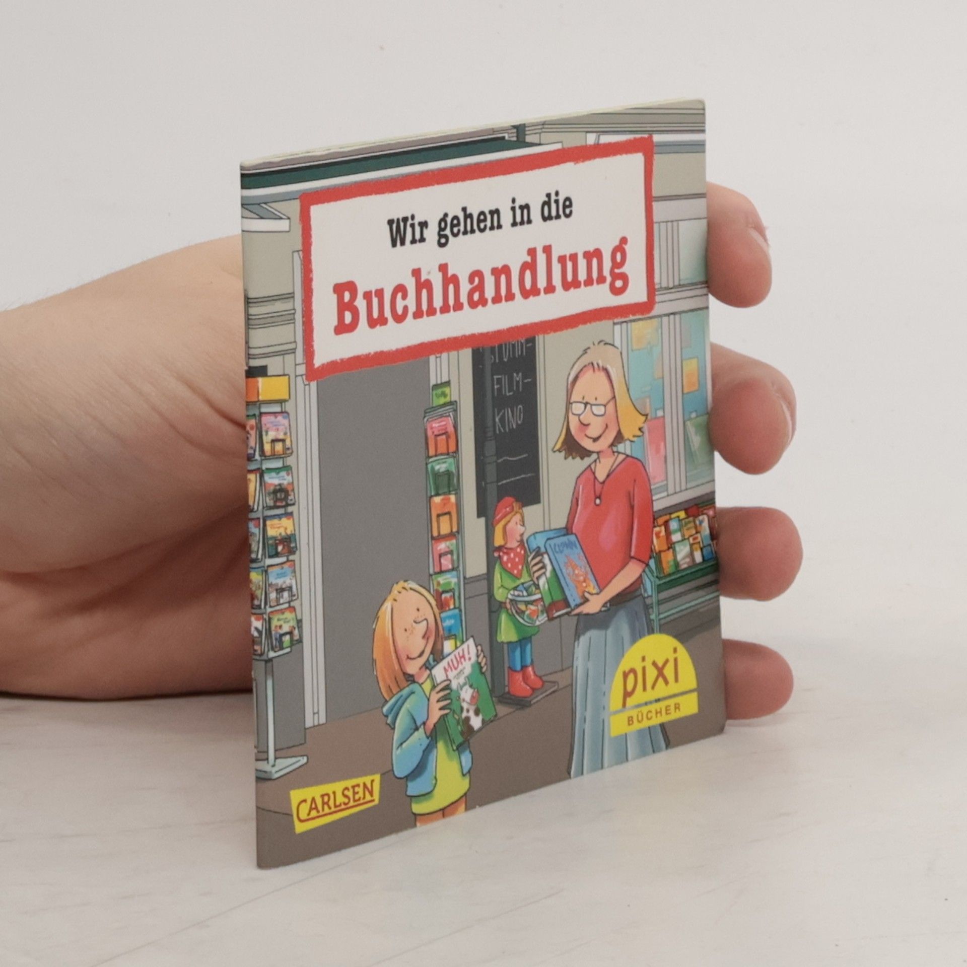 AA.VV. Wir gehen in die Buchhandlung