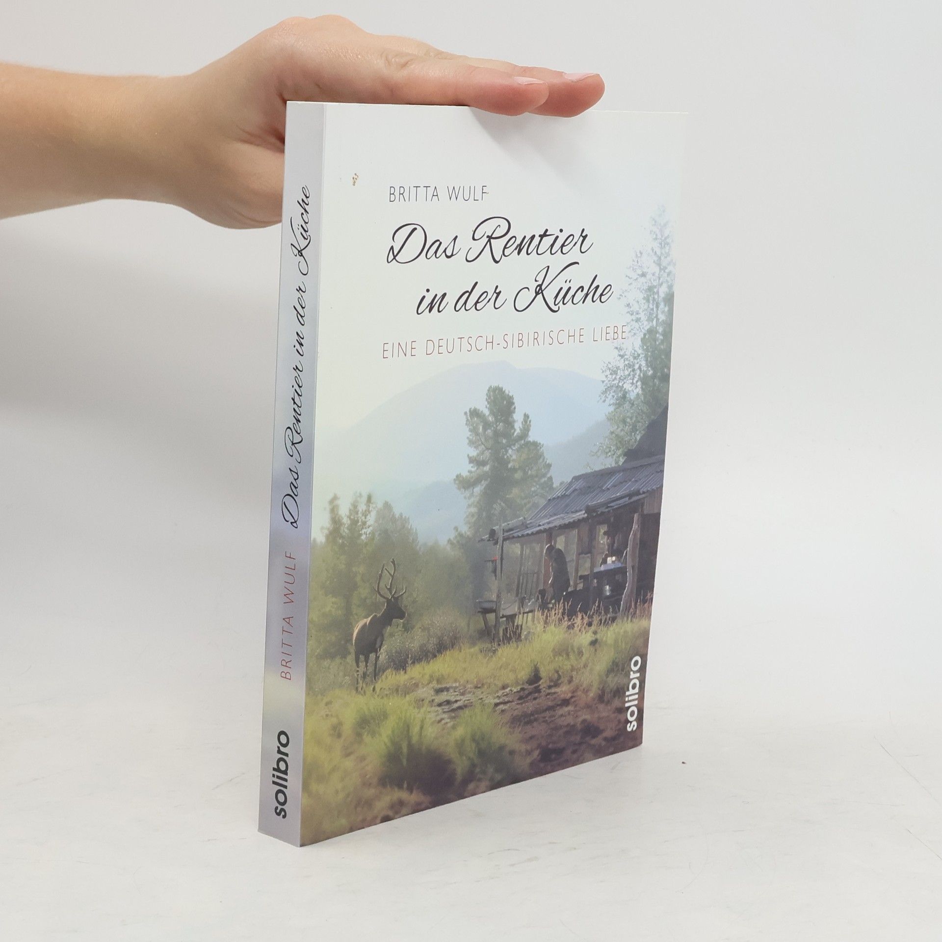 Britta Wulf Das Rentier in der Küche