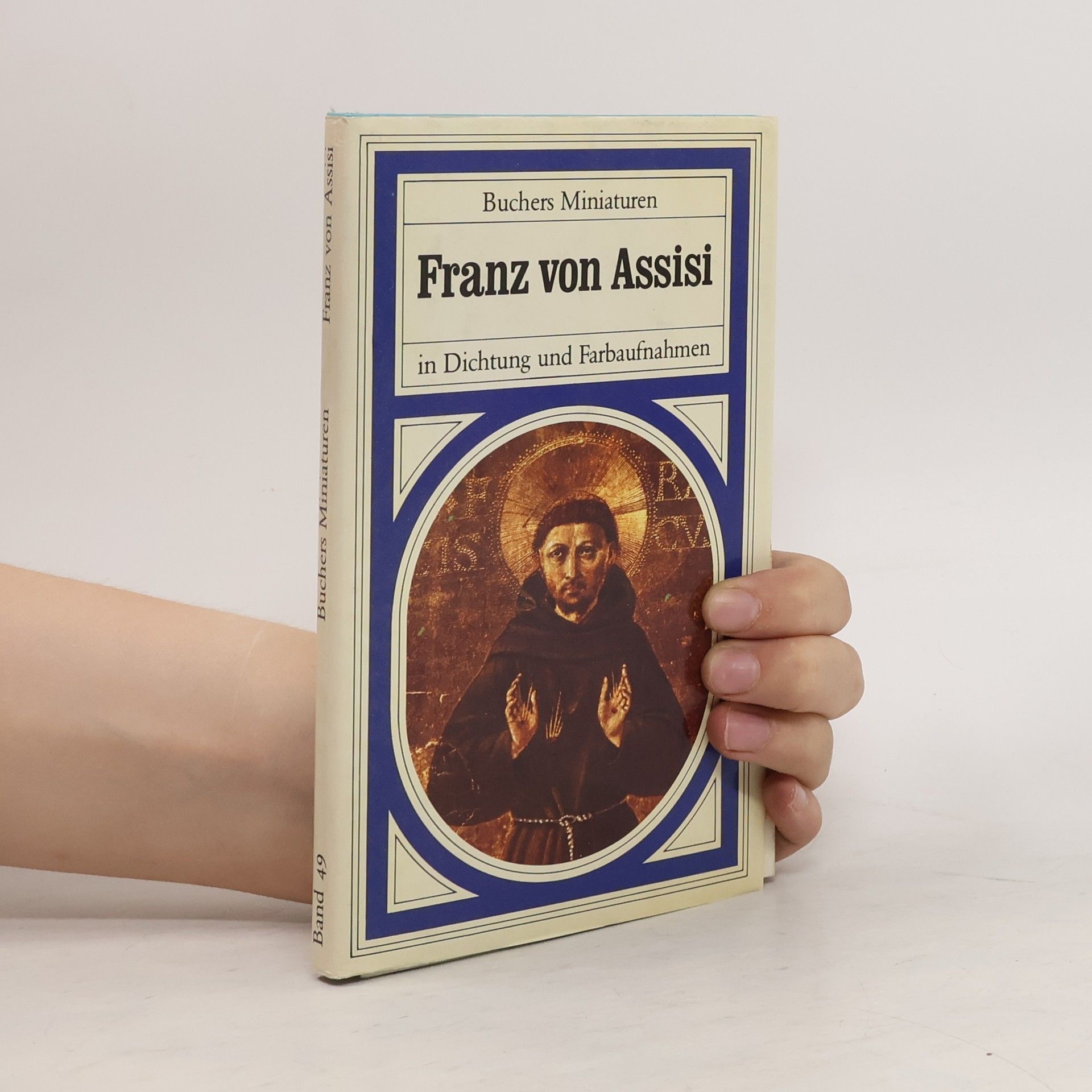 Xaver Schnieper Franz von Assisi