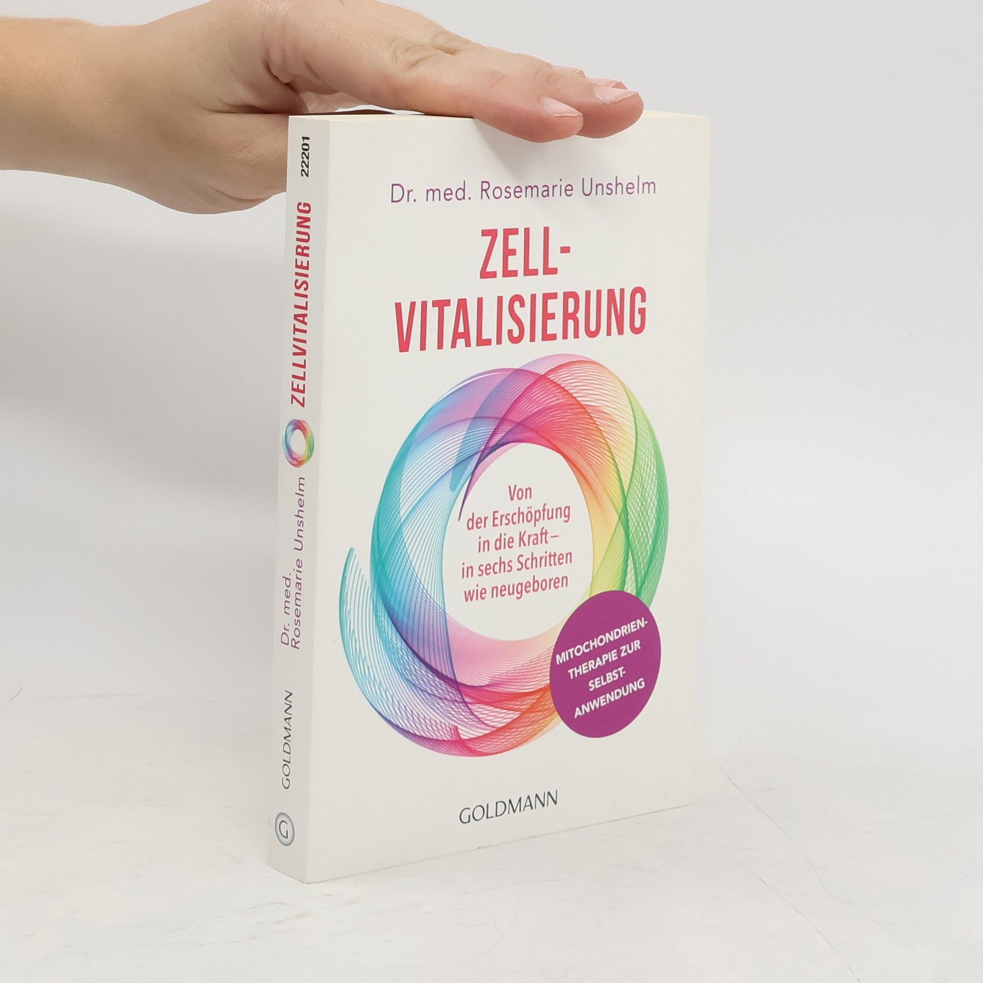 Rosemarie Unshelm Zell-Vitalisierung