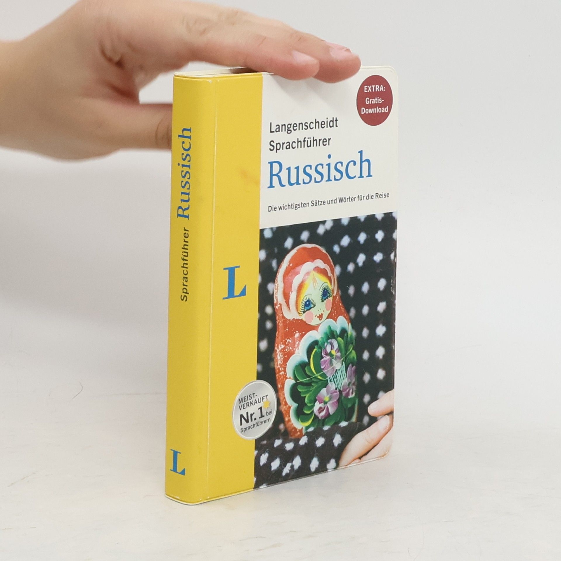 Redaktion Langenscheidt Langenscheidt Sprachführer Russisch - Buch inklusive E-Book zum Thema „Essen & Trinken“