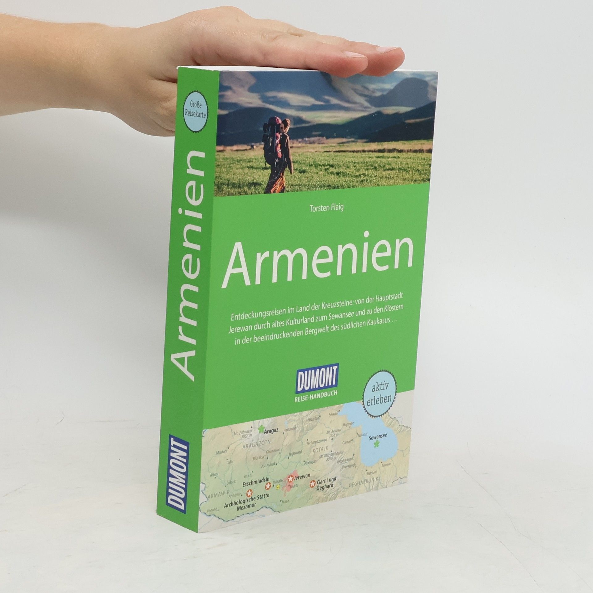 Torsten Flaig DuMont Reise-Handbuch Reiseführer Armenien