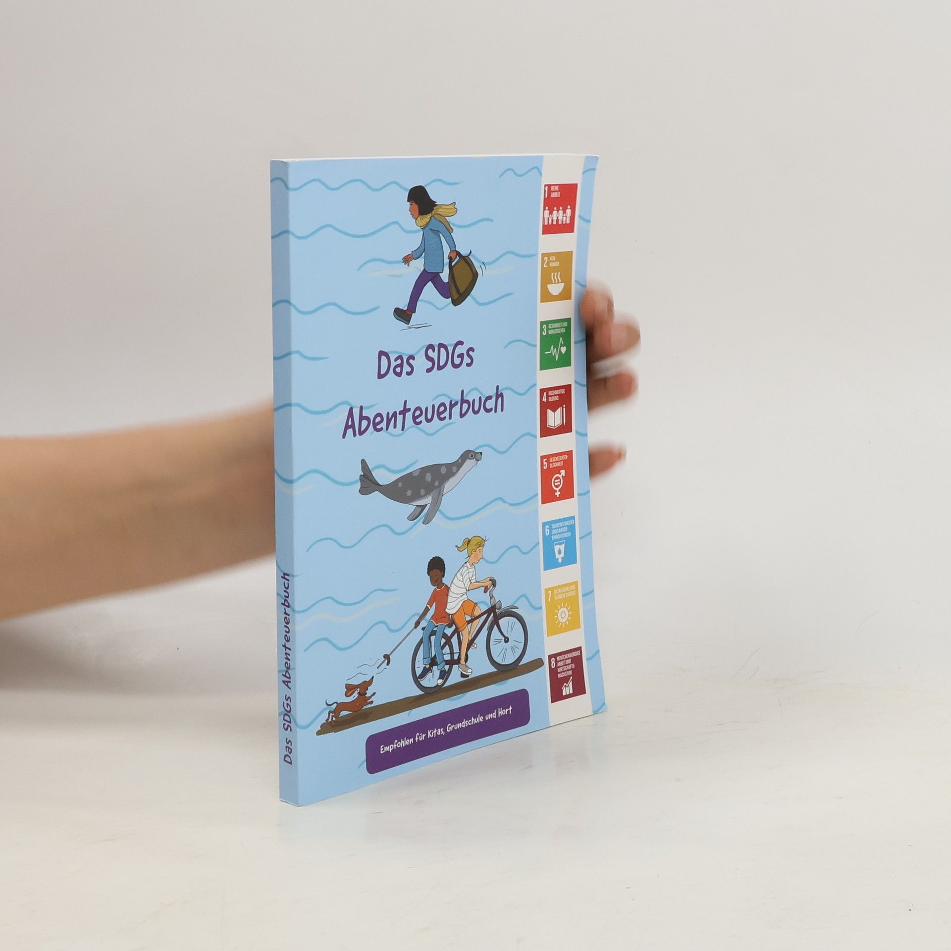 Collectif d'auteurs Das SDGs Abenteuerbuch