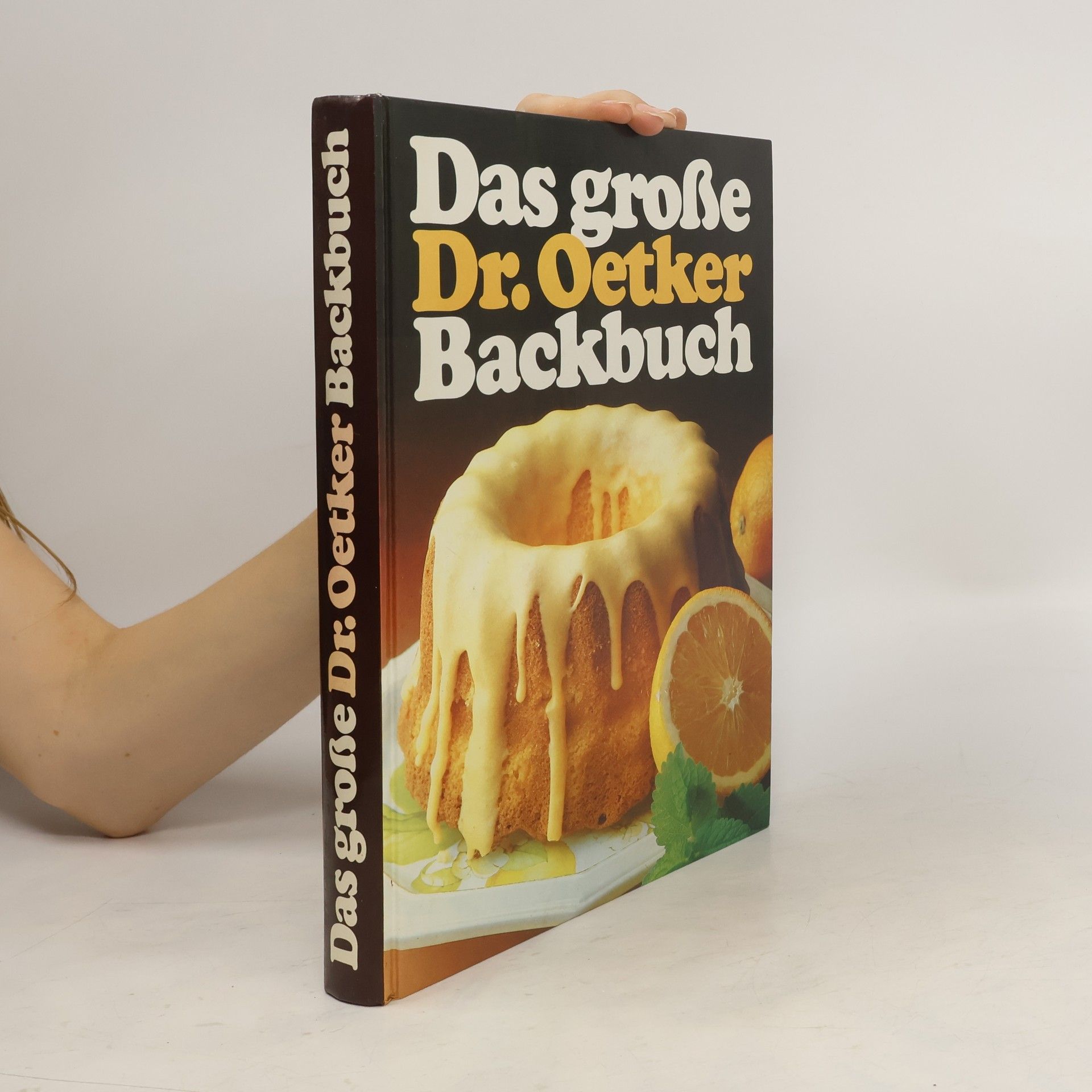 Collectif d'auteurs Das große Dr. Oetker Backbuch