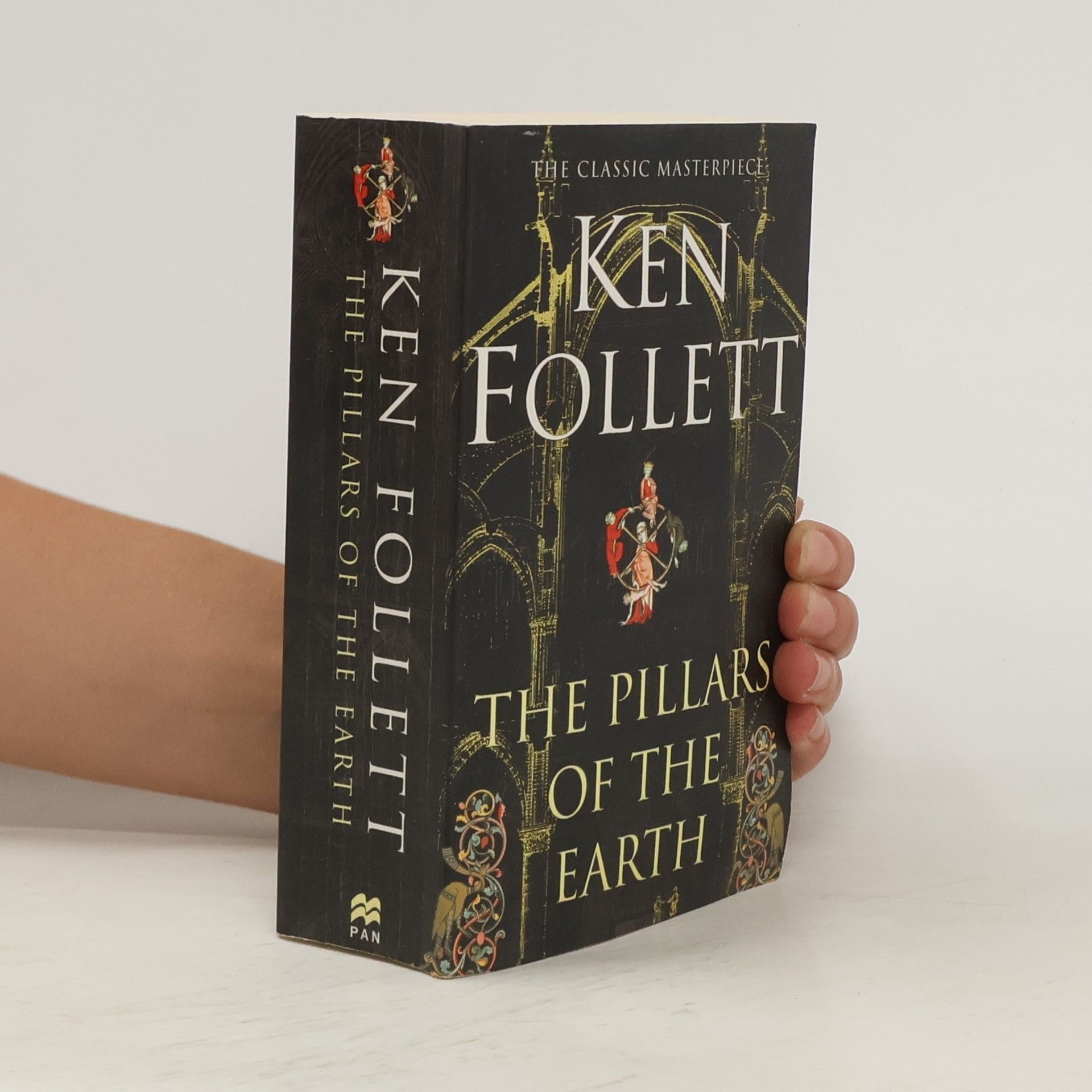 Ken Follett The Pillars of the Earth