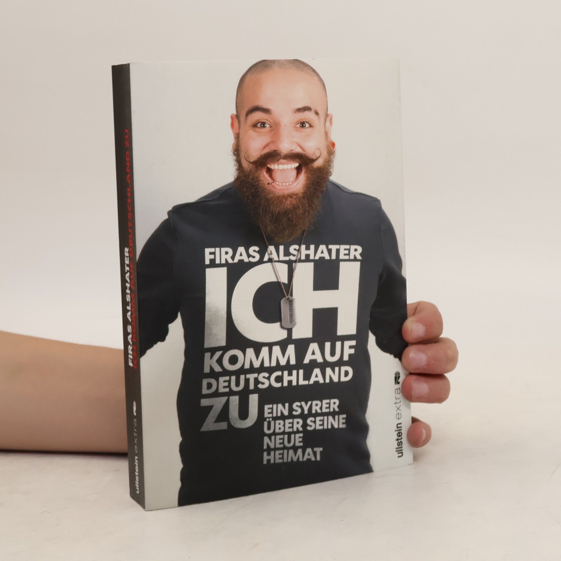 Firas Alshater Ich komm auf Deutschland zu