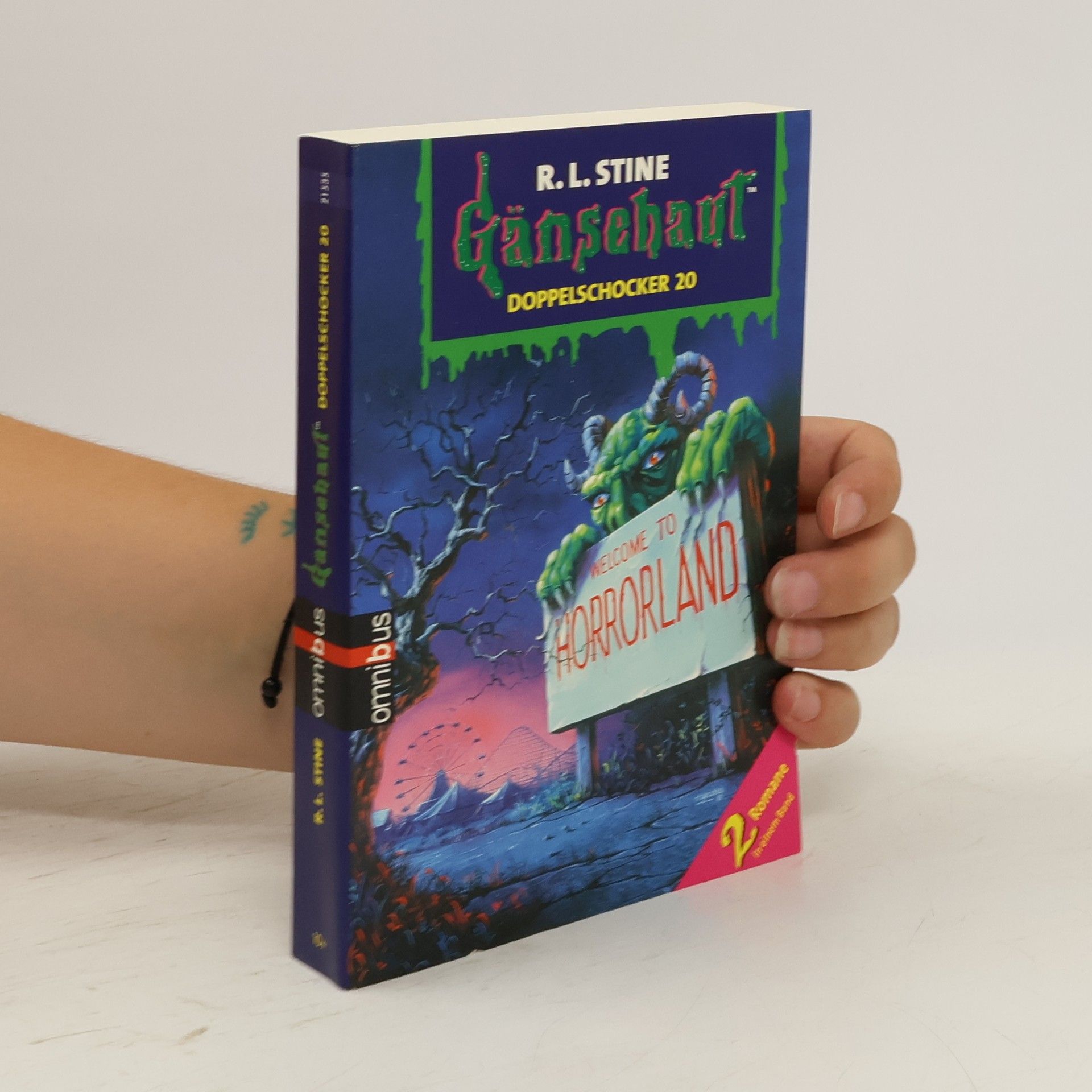 R. L. Stine Gänsehaut - Doppelschocker 20