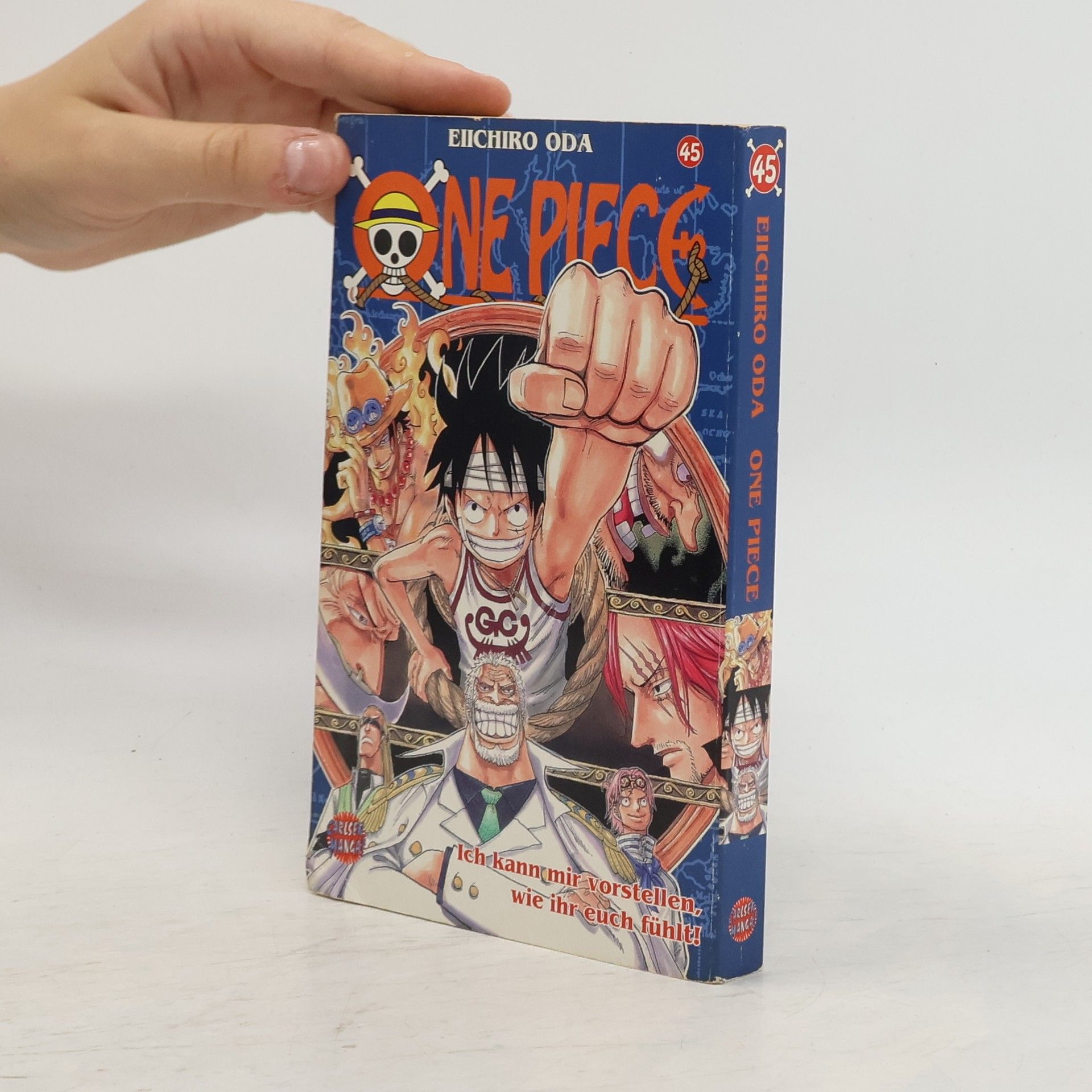 Eiichiro Oda One piece 45