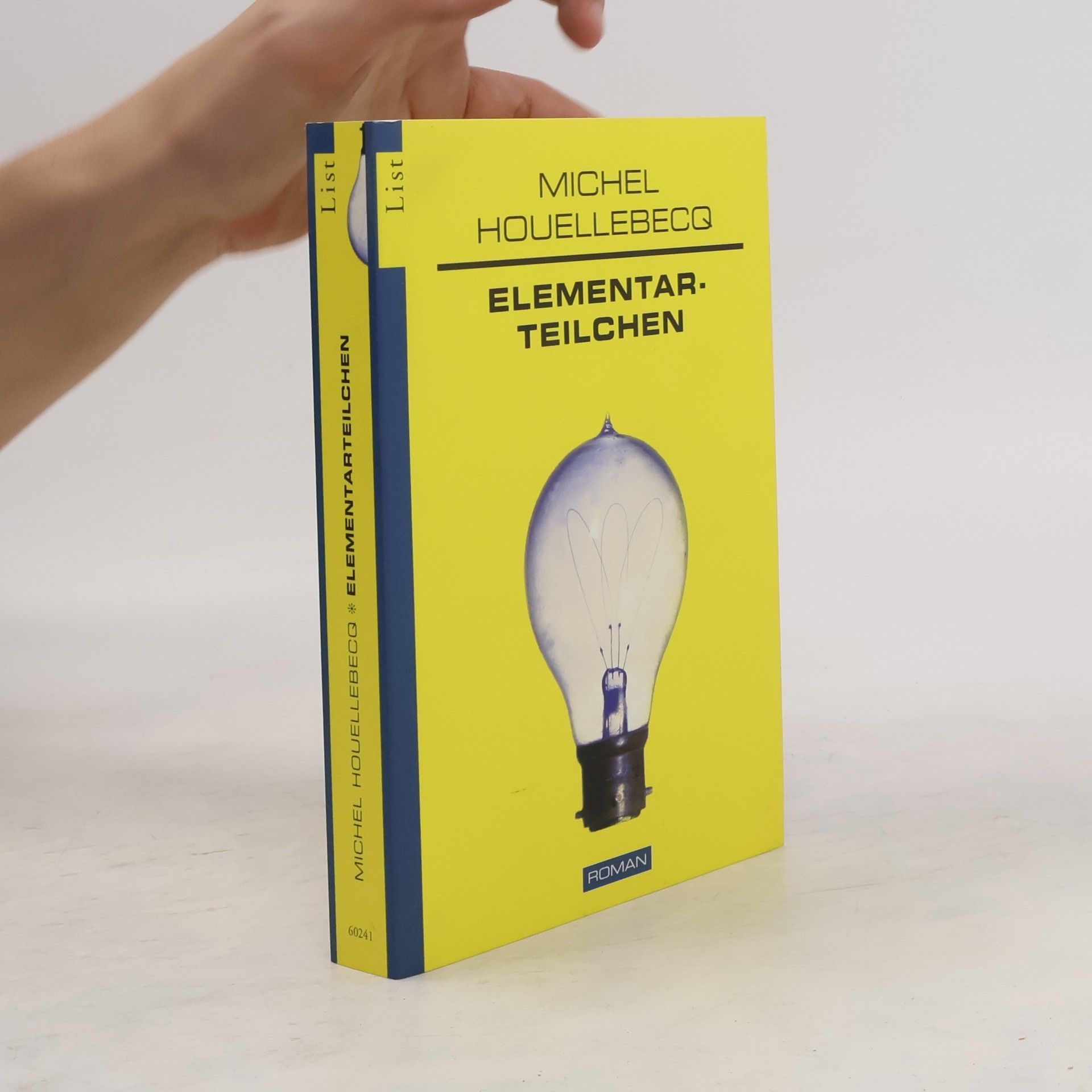 Michel Houellebecq Elementarteilchen. Sonderausgabe.