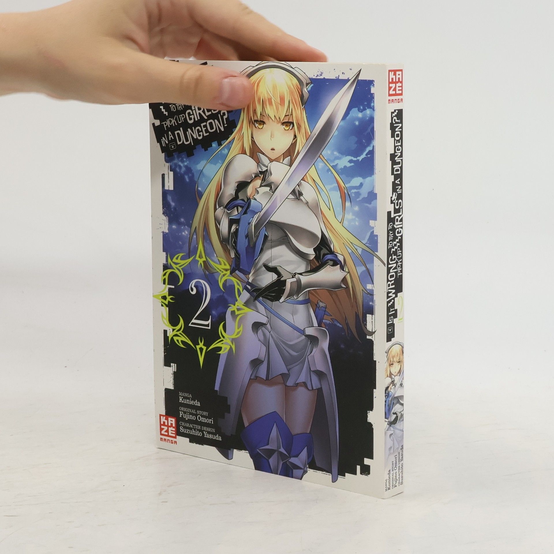 Is it Wrong to Try to Pick up Girls in a Dungeon?. Bd.2