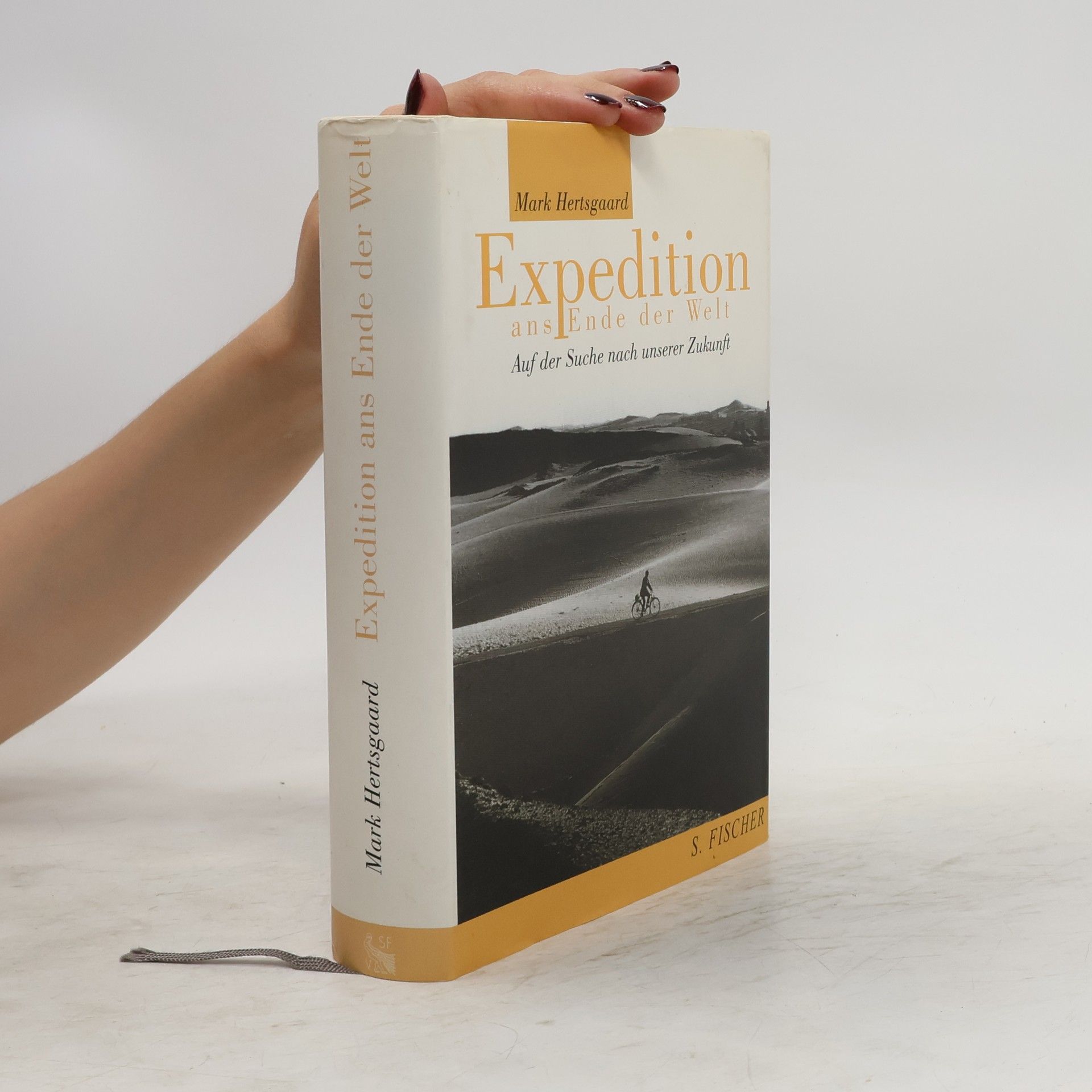Mark Hertsgaard Expedition ans Ende der Welt