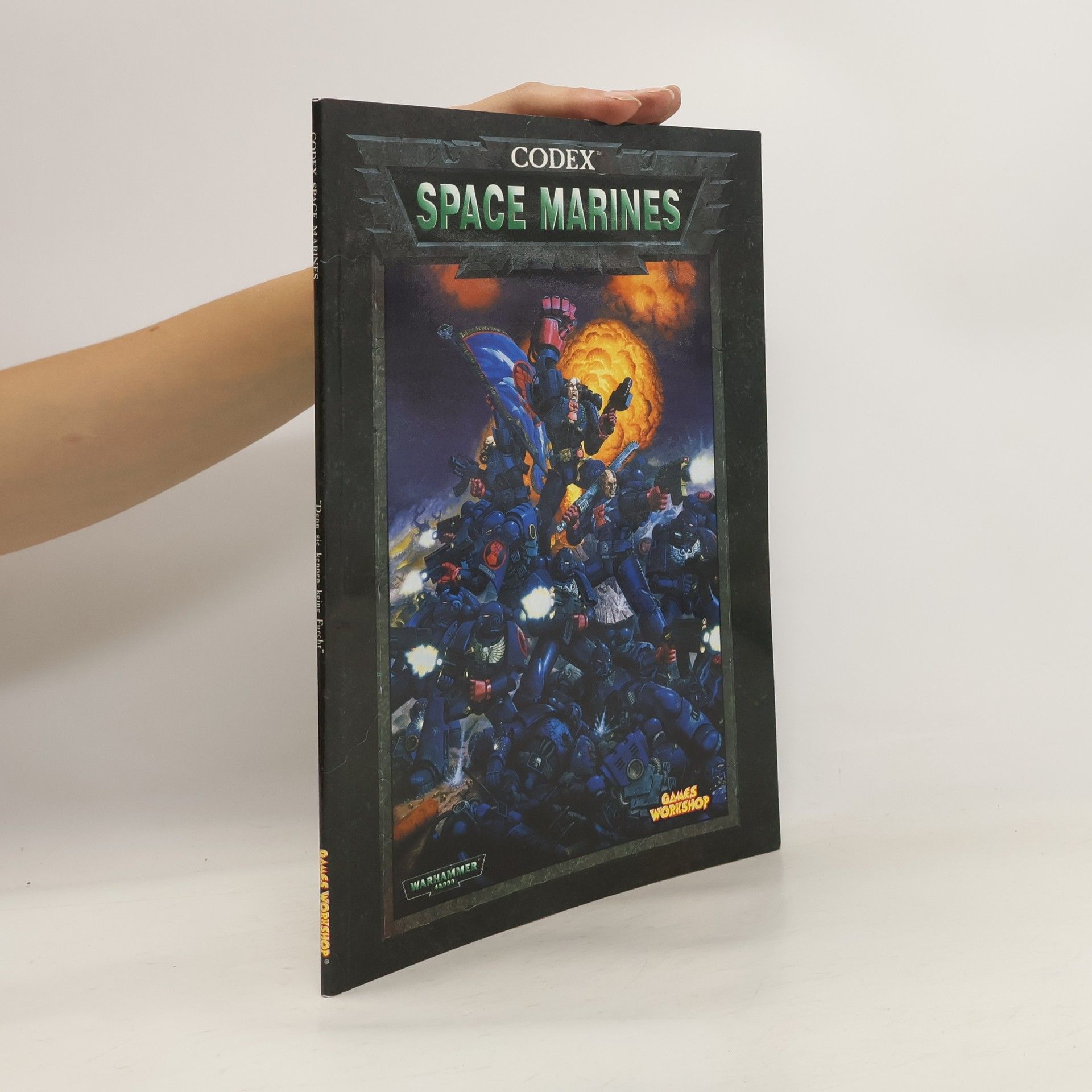 AA.VV. Codex Space Marines