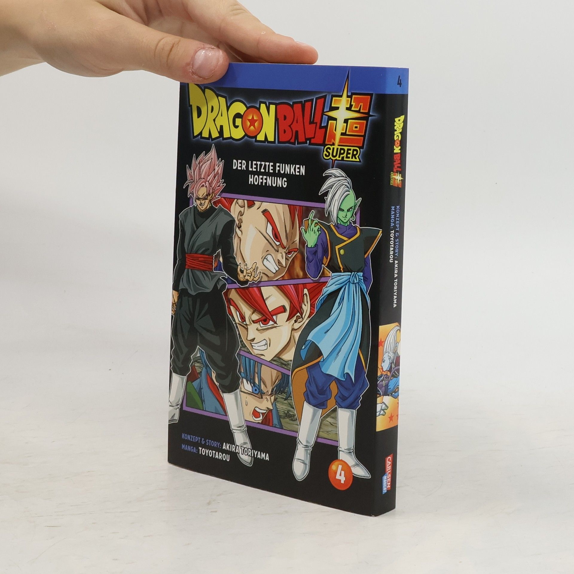 Akira Toriyama Dragon Ball Super. Bd.4