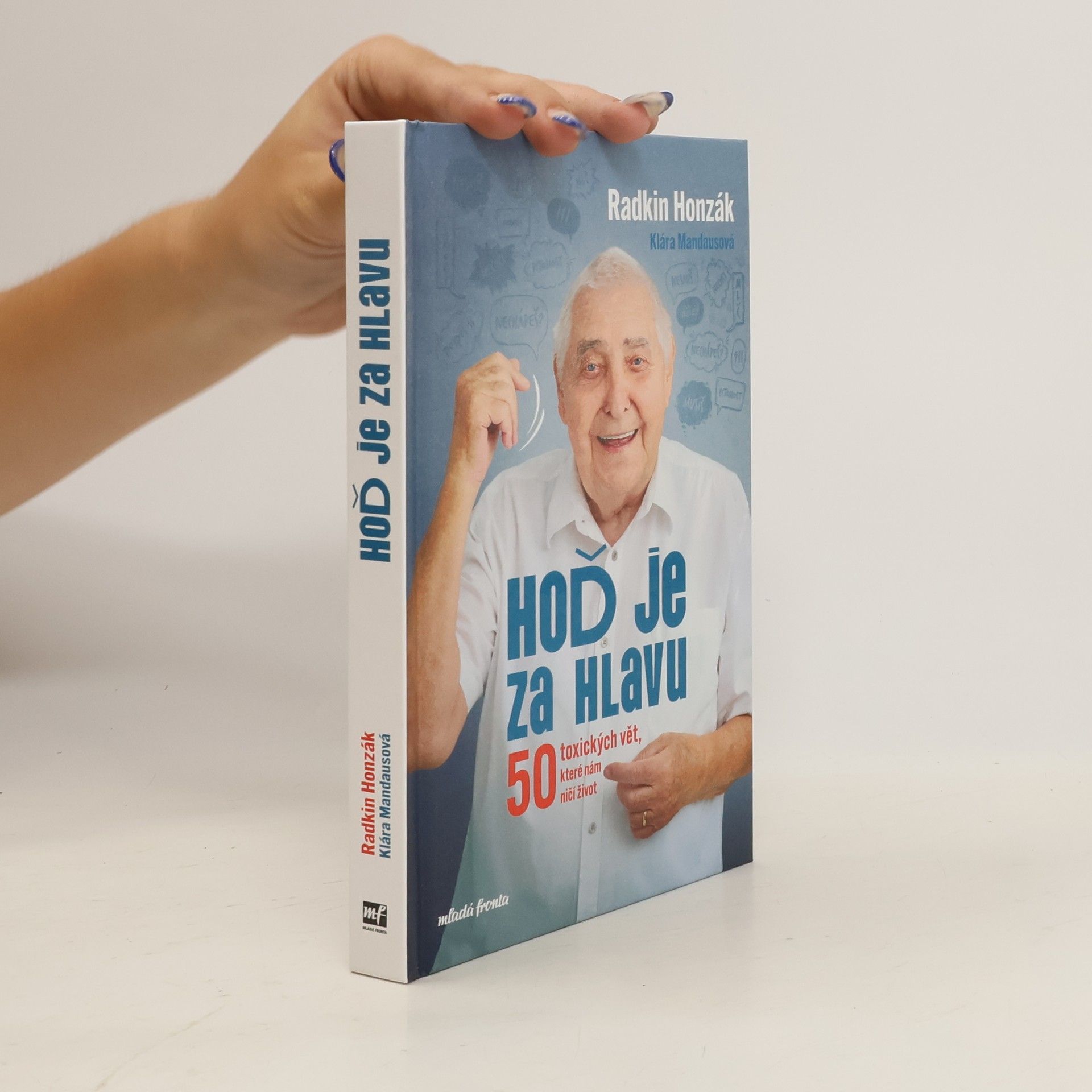Klára Mandausová Hoď je za hlavu