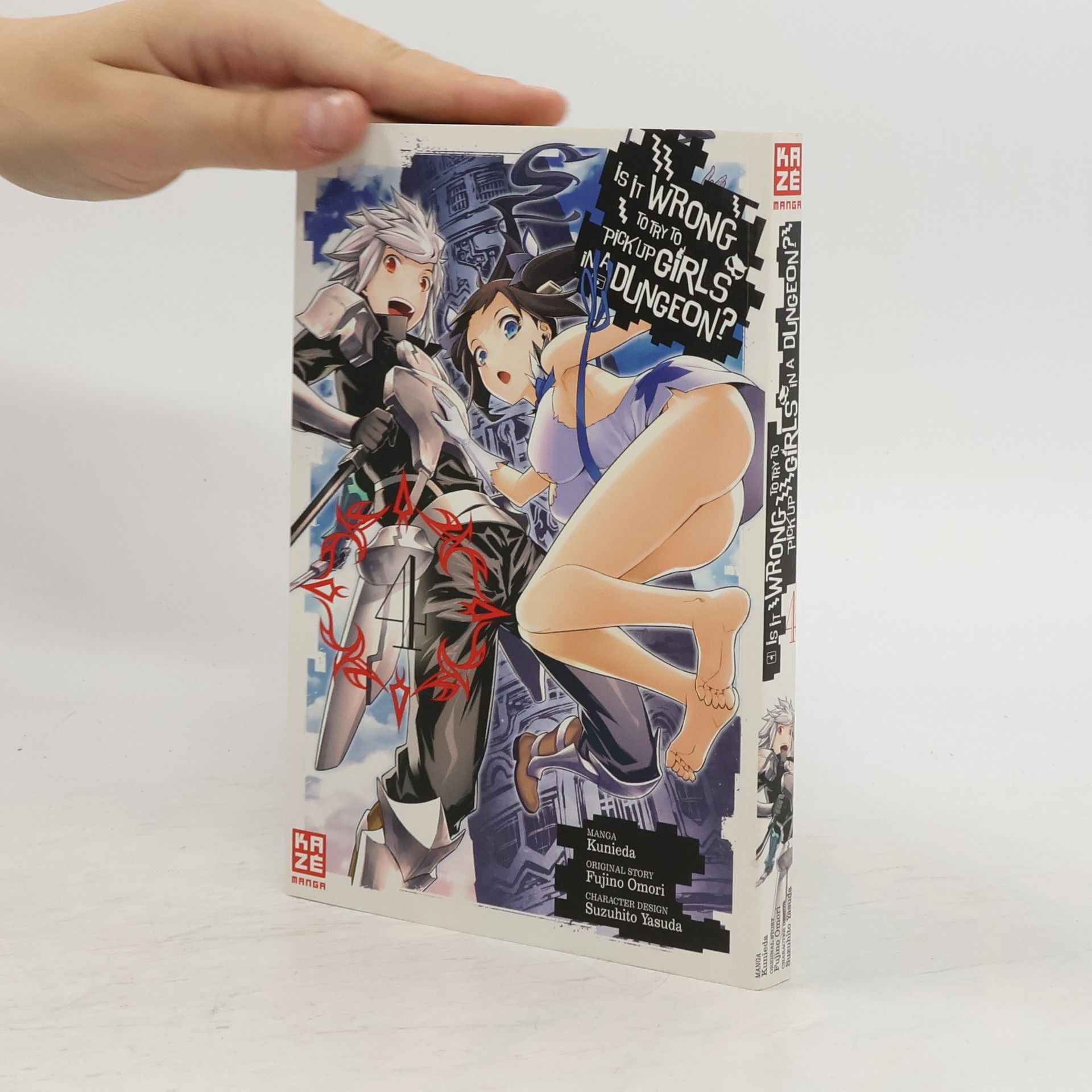 Fujino Omori Is it Wrong to Try to Pick up Girls in a Dungeon 04