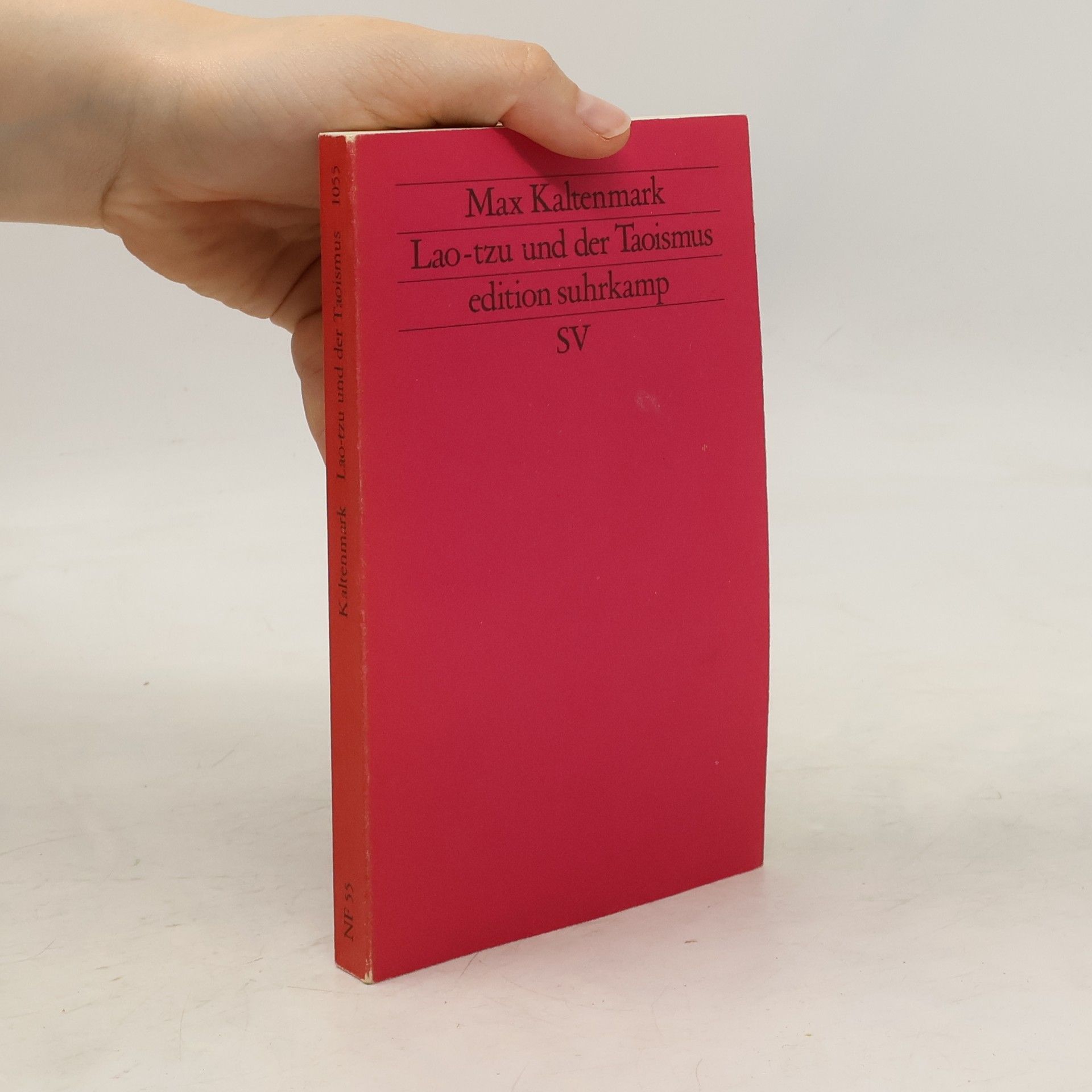 Maxime Kaltenmark Lao-tzu und der Taoismus