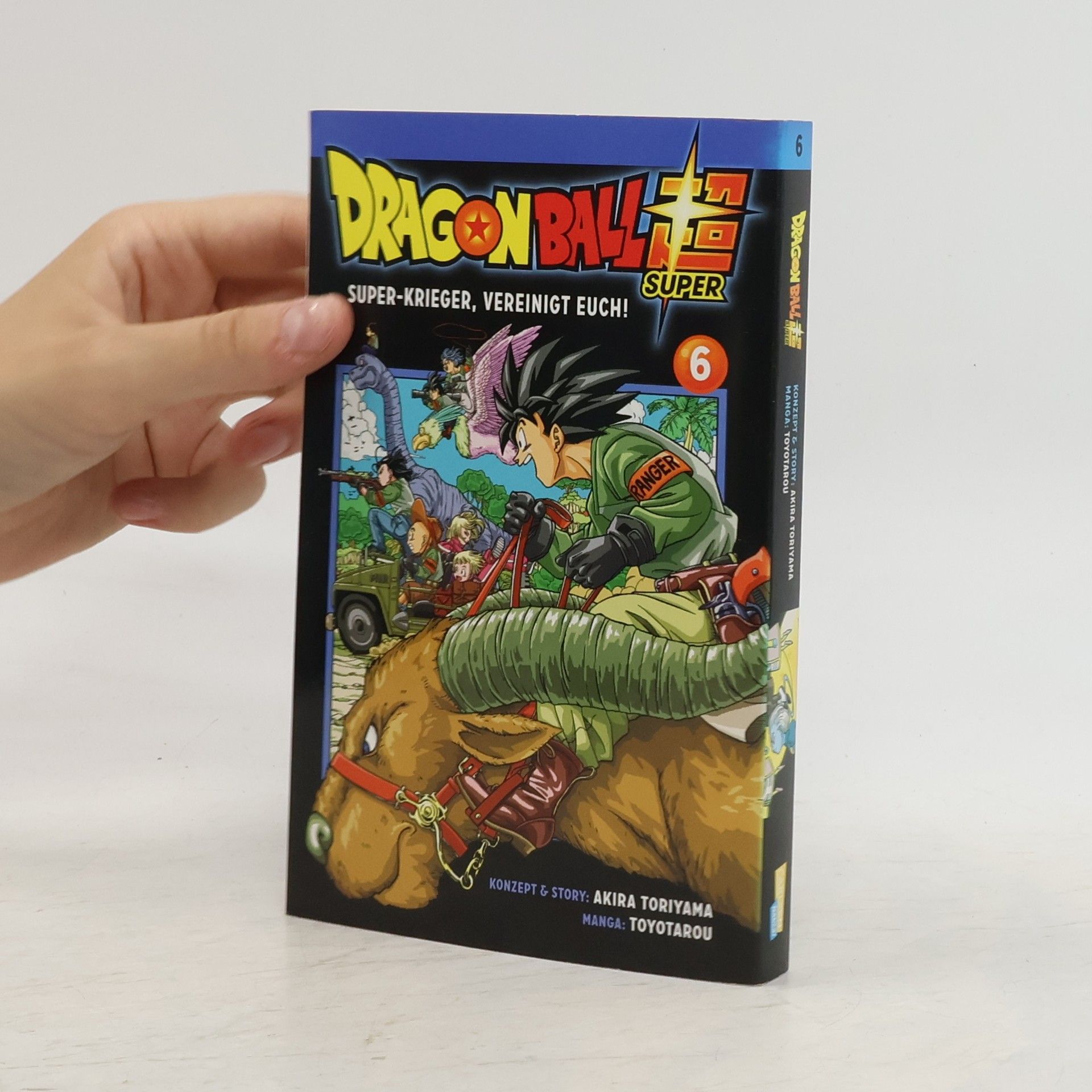Akira Toriyama Super-Krieger, vereinigt euch!